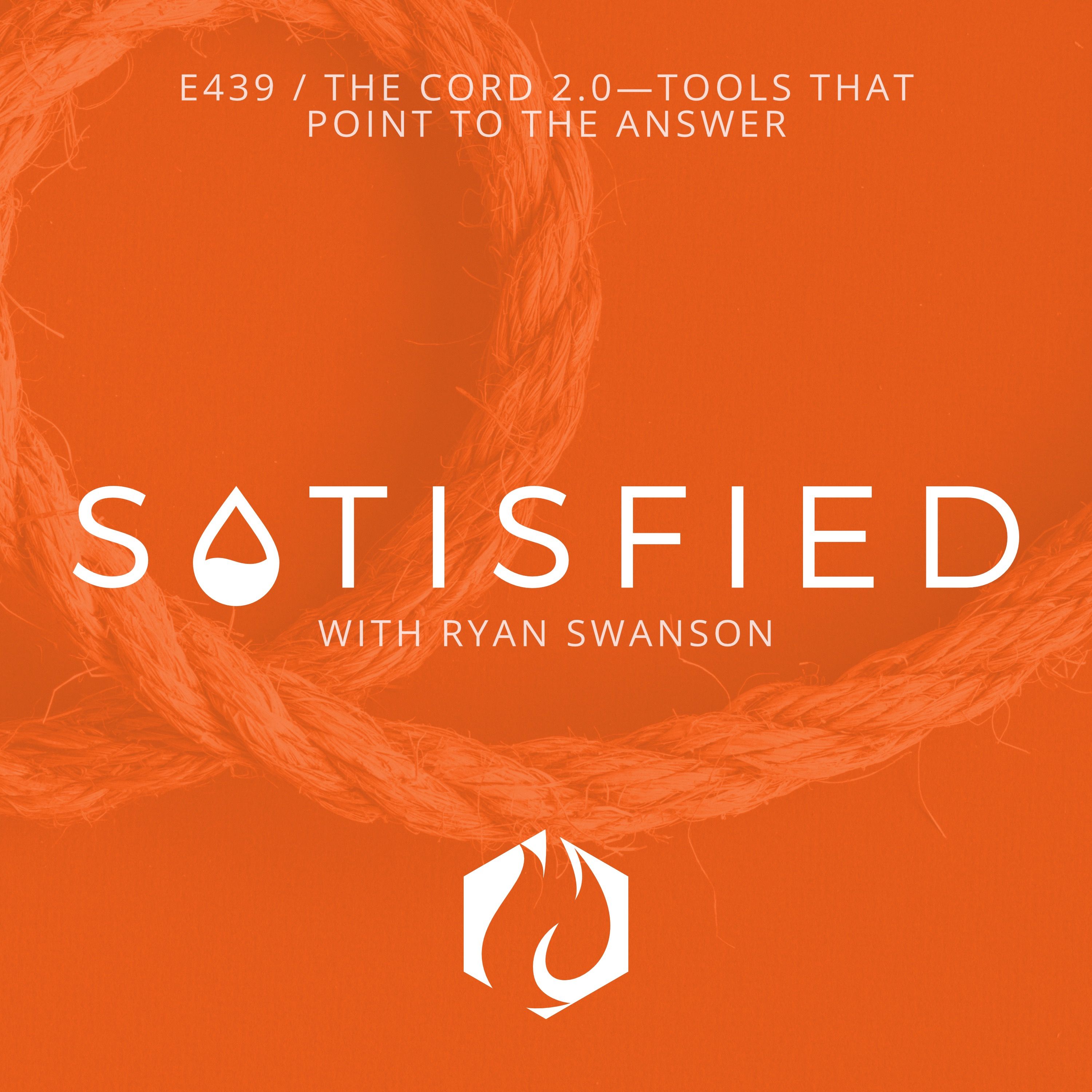 Satisfied: The Cord 2.0—Tools That Point to the Answer