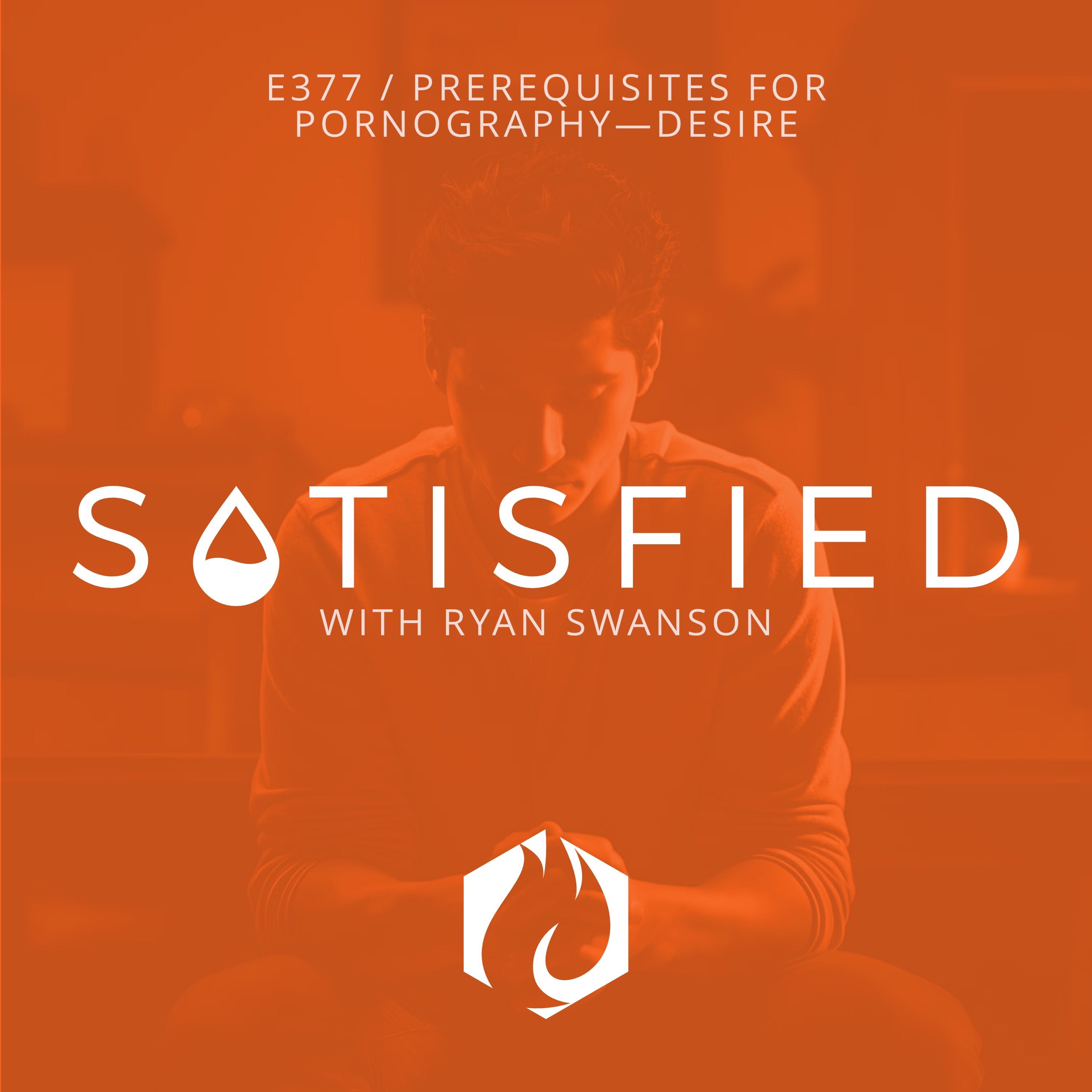 Satisfied: Prerequisites for Pornography — Desire