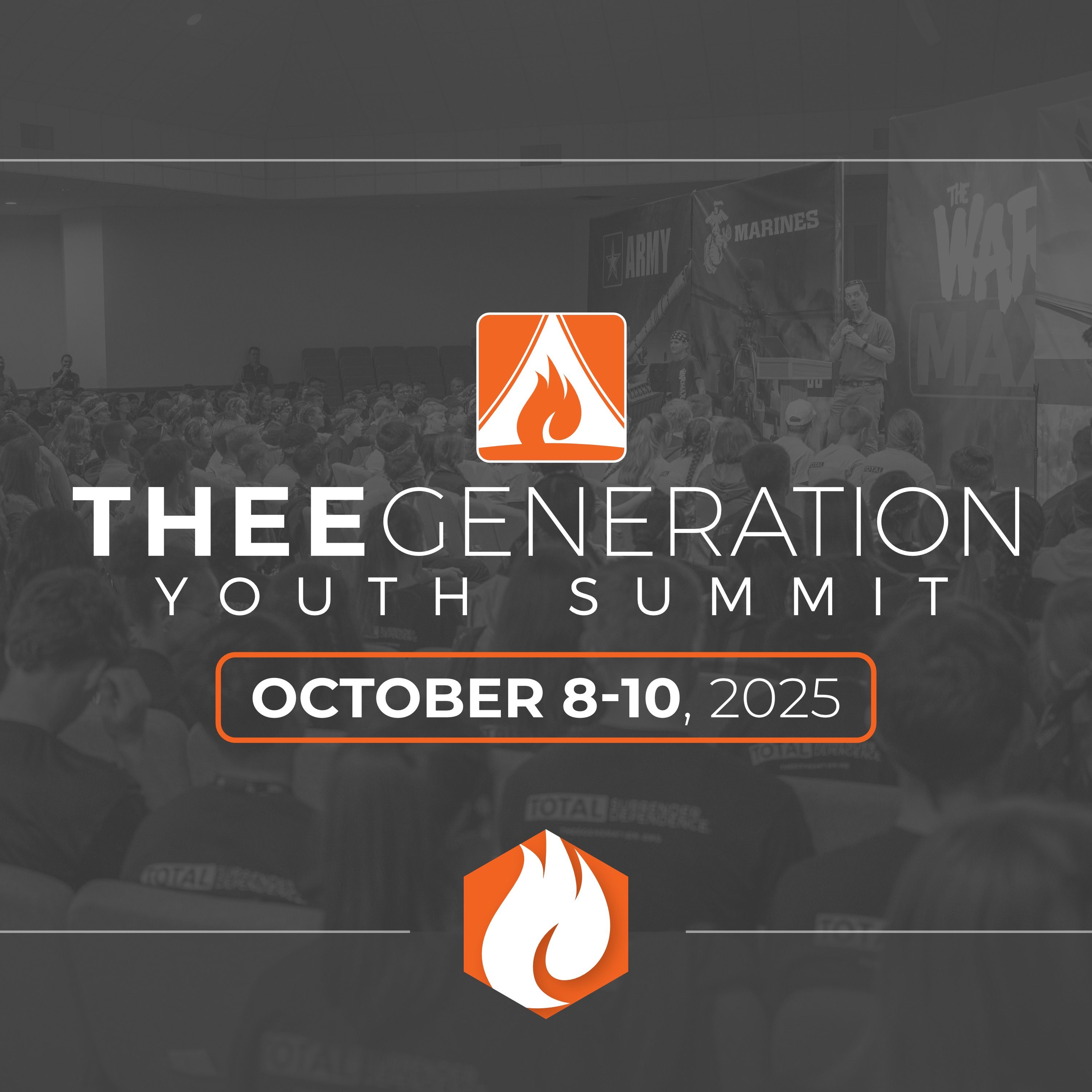 The Lord Is My Shepherd — David Rains | TGYS 2025