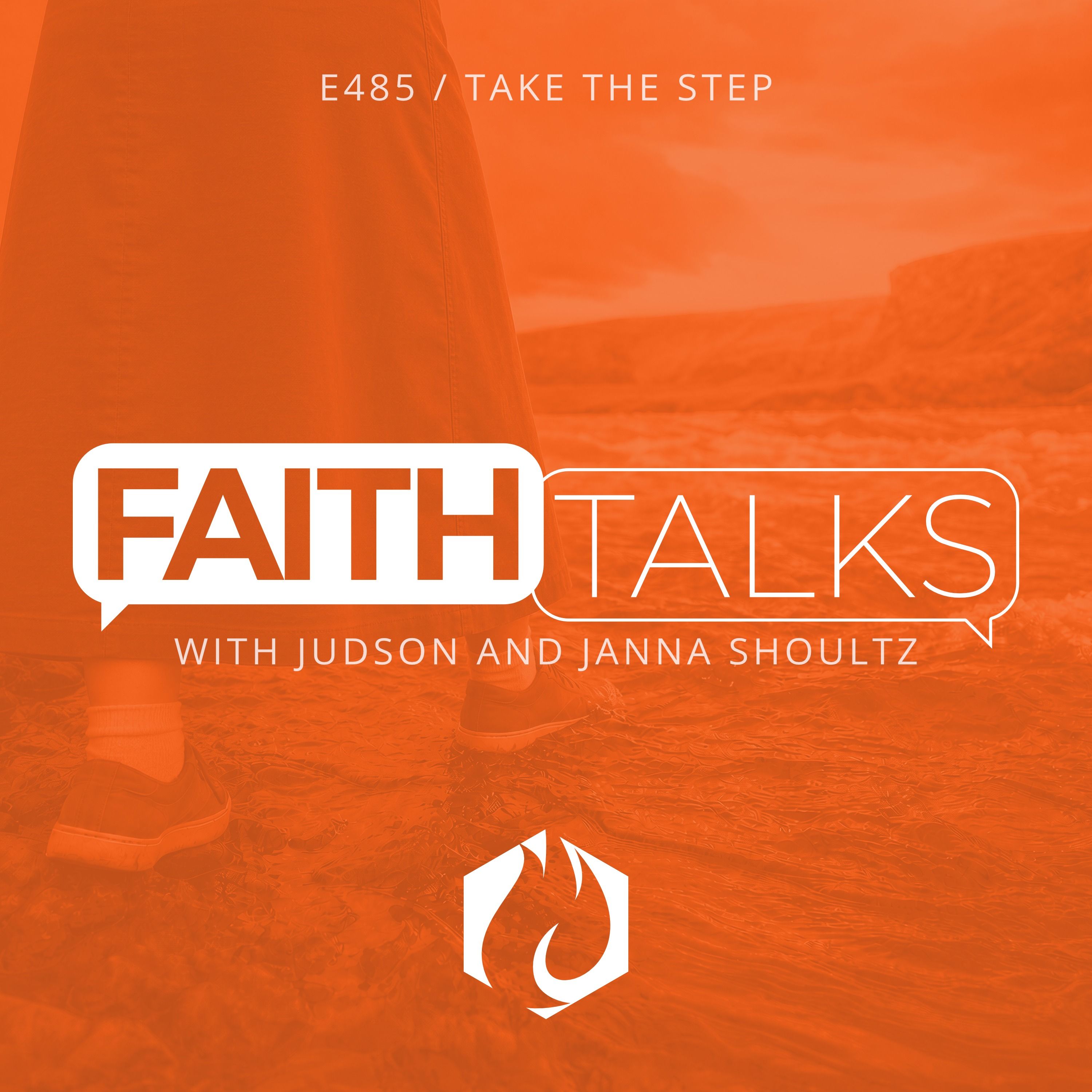 Faith Talks: Take the Step episode artwork