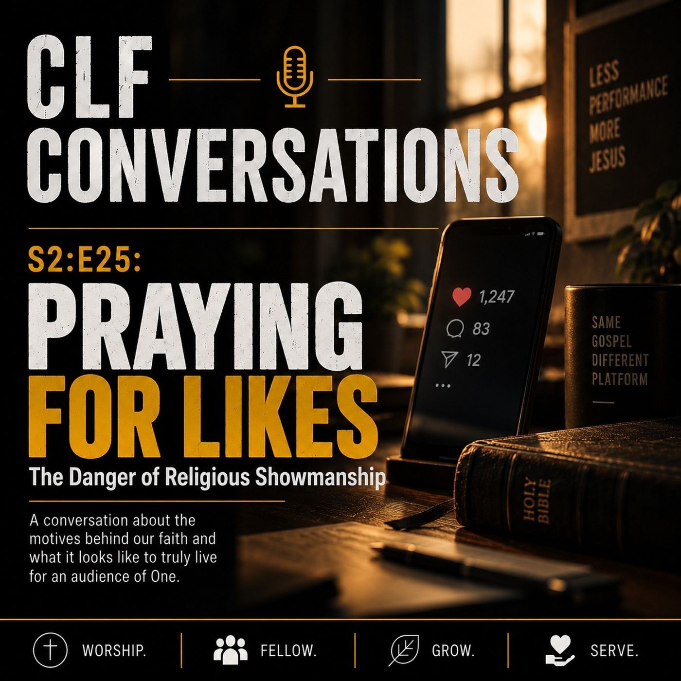 Praying For Likes episode artwork