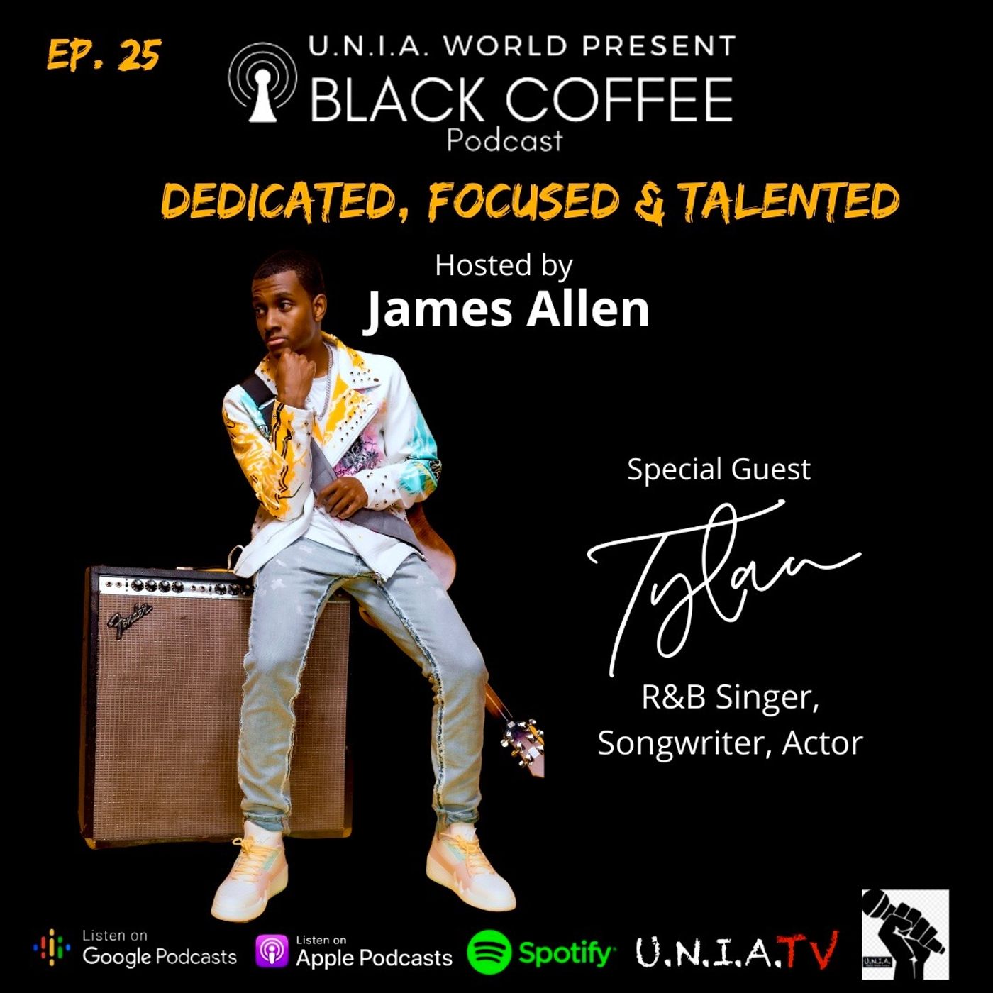 Dedicated, Focused & Talented