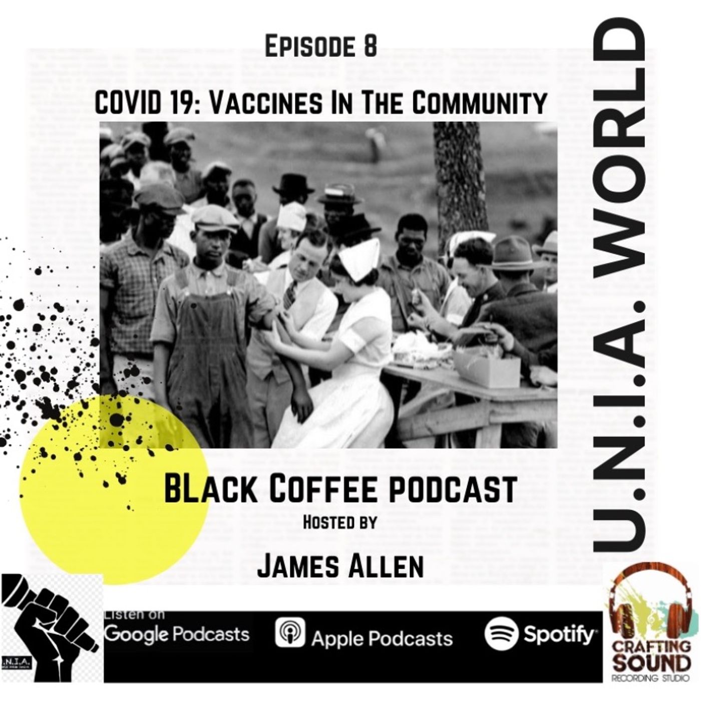 Covid-19: Vaccines In The Community