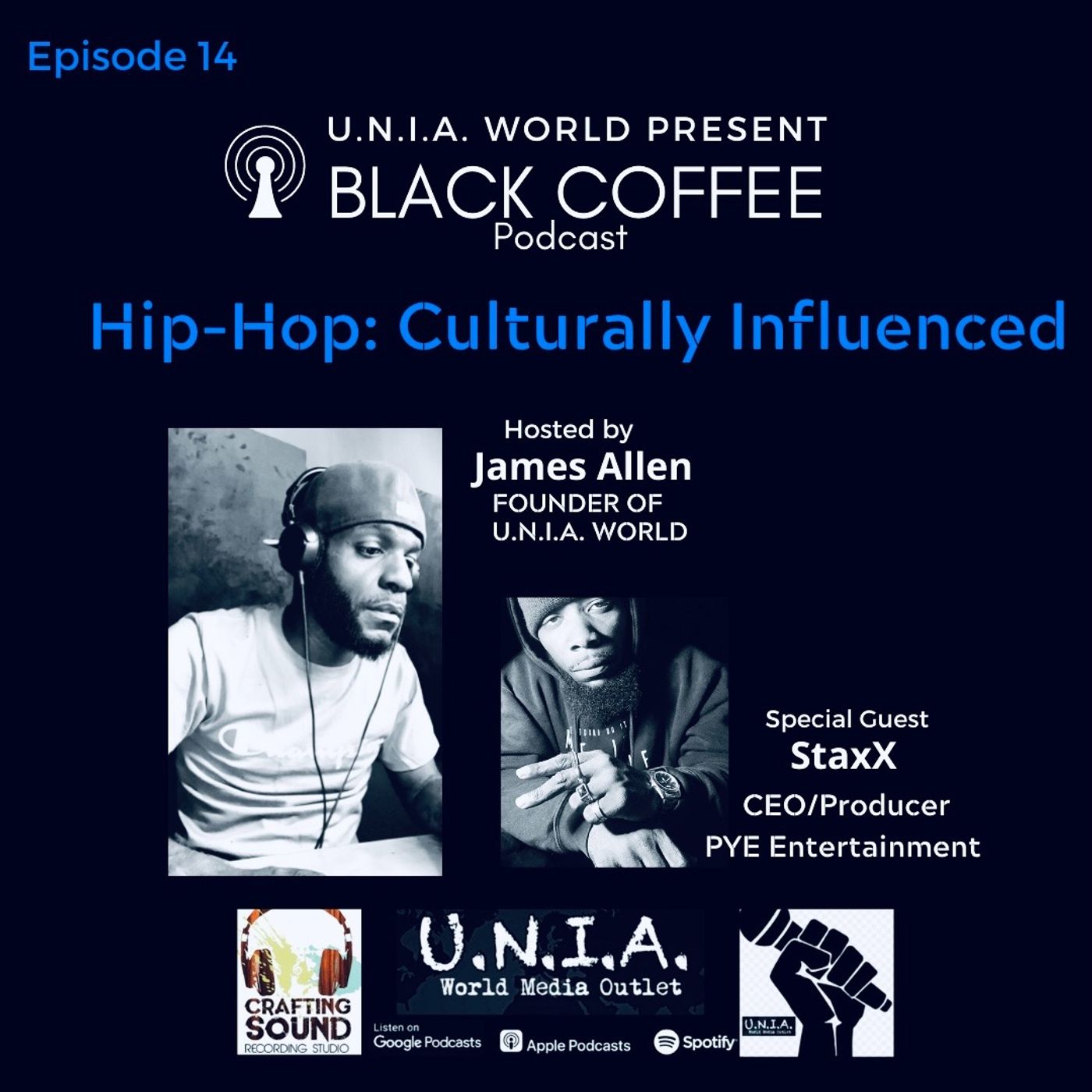 Hip-Hop:Culturally Influenced