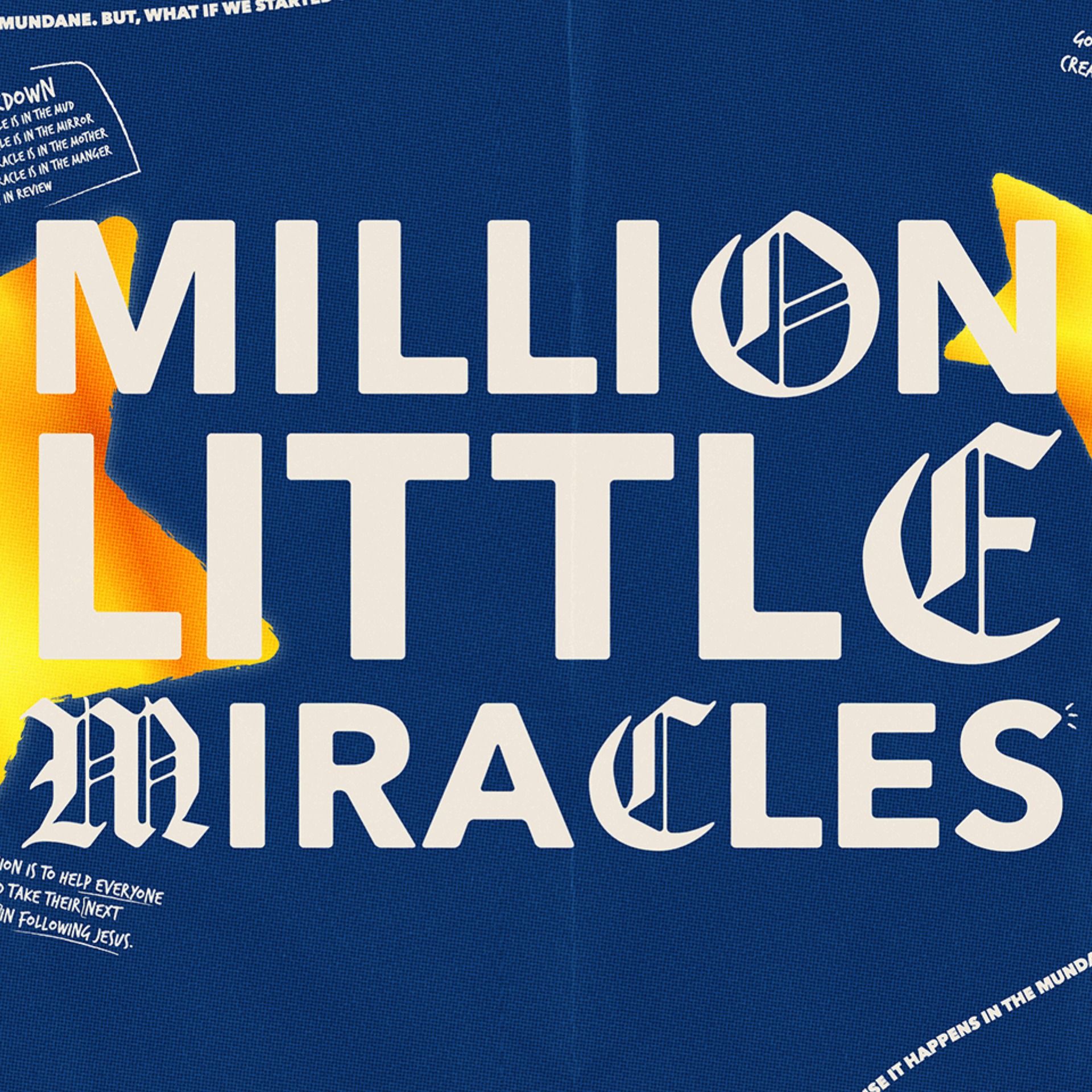 Million Little Miracles | Part 3: Putting Faith Into Practice | Pastor Andrew Axsom