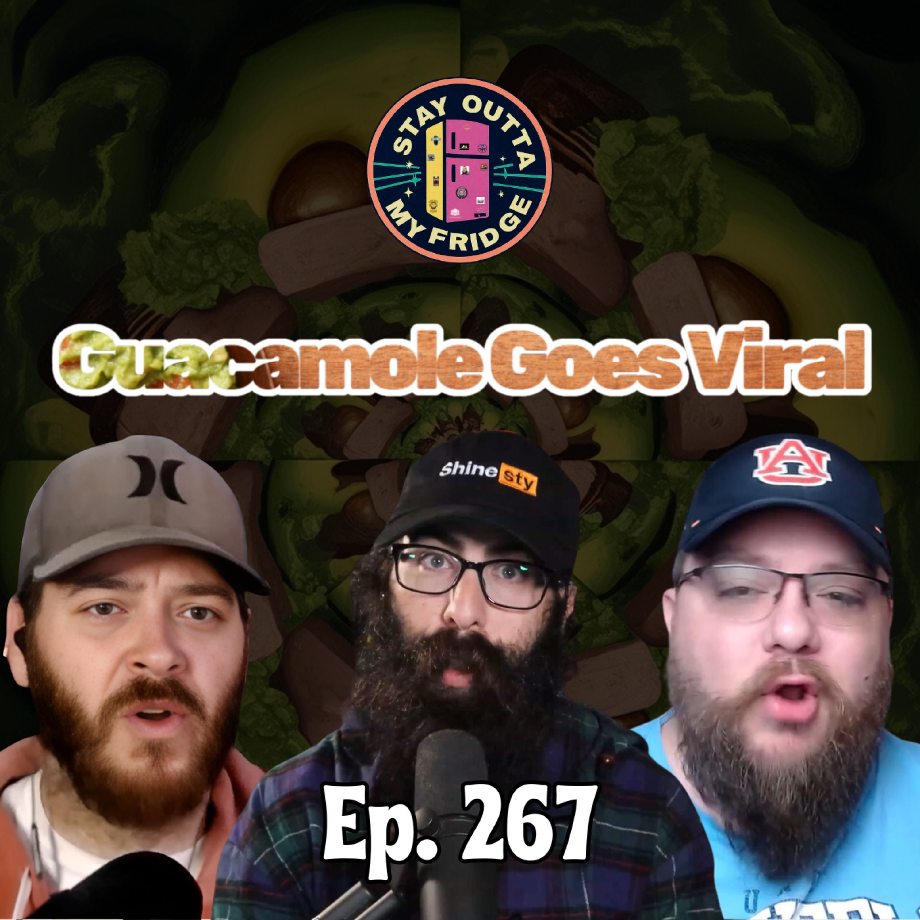 Legendary Drunkcle Stories and Guacamole Goes Viral
