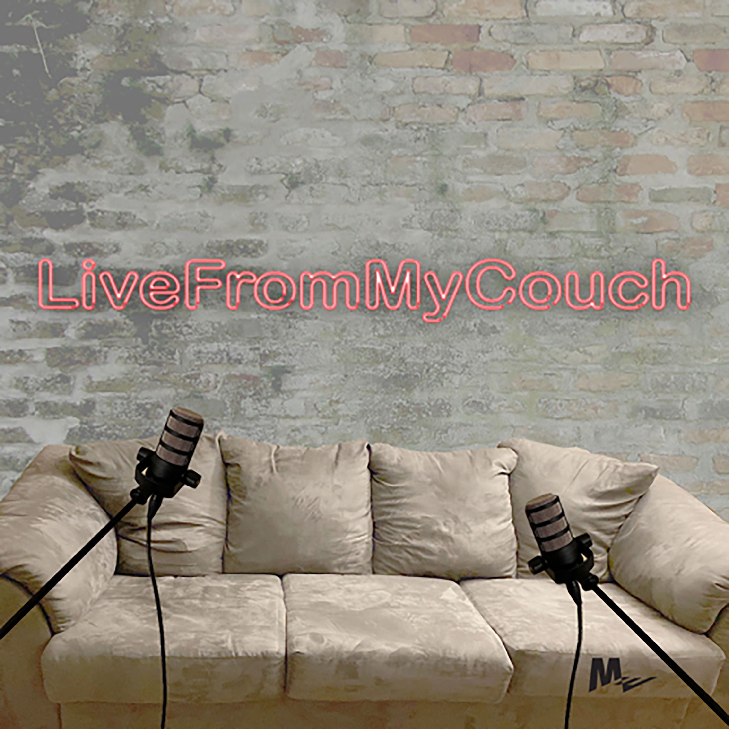 Live From My Couch cover art