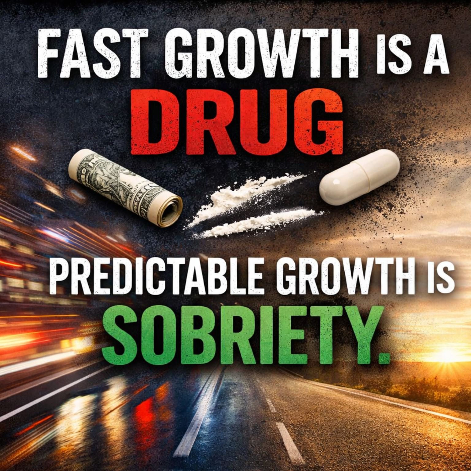 778 - Charles Gaudet: Why Predictable Growth Beats Fast Growth (and How Founders Escape the Trap)