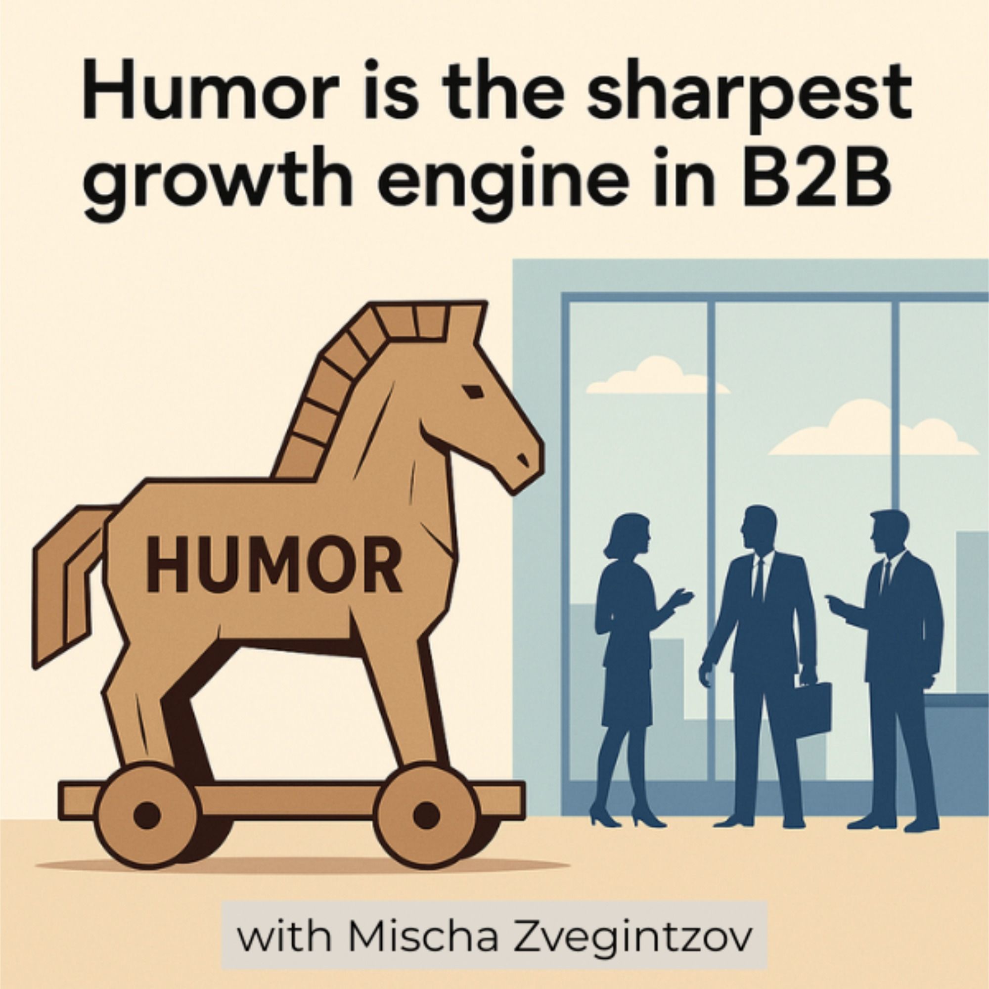 771 - From $500K Lost to 500M Views: Aidan Brannigan on Humor in B2B