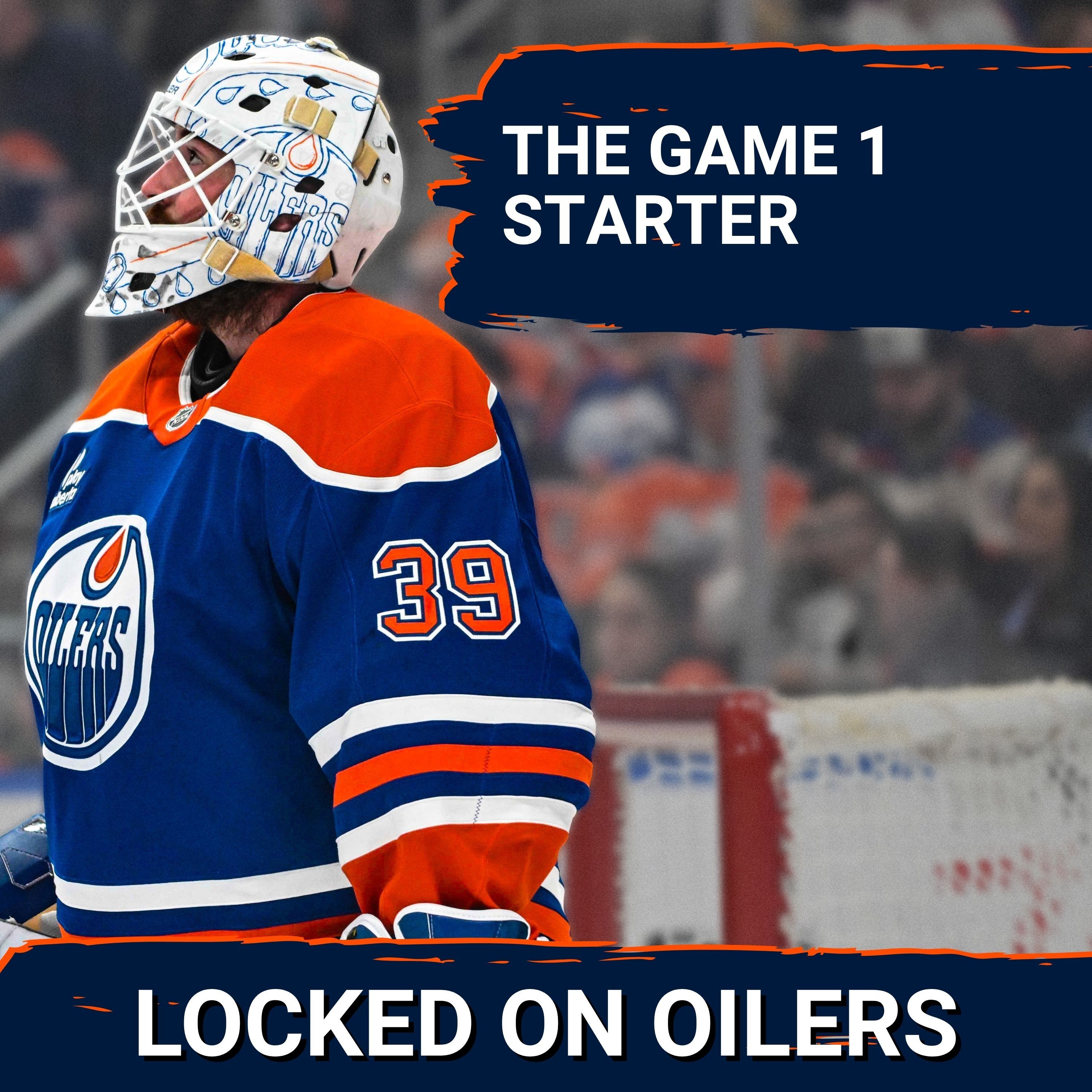 Why Connor Ingram is rounding into form at the perfect time | The Oilers' secret weapon