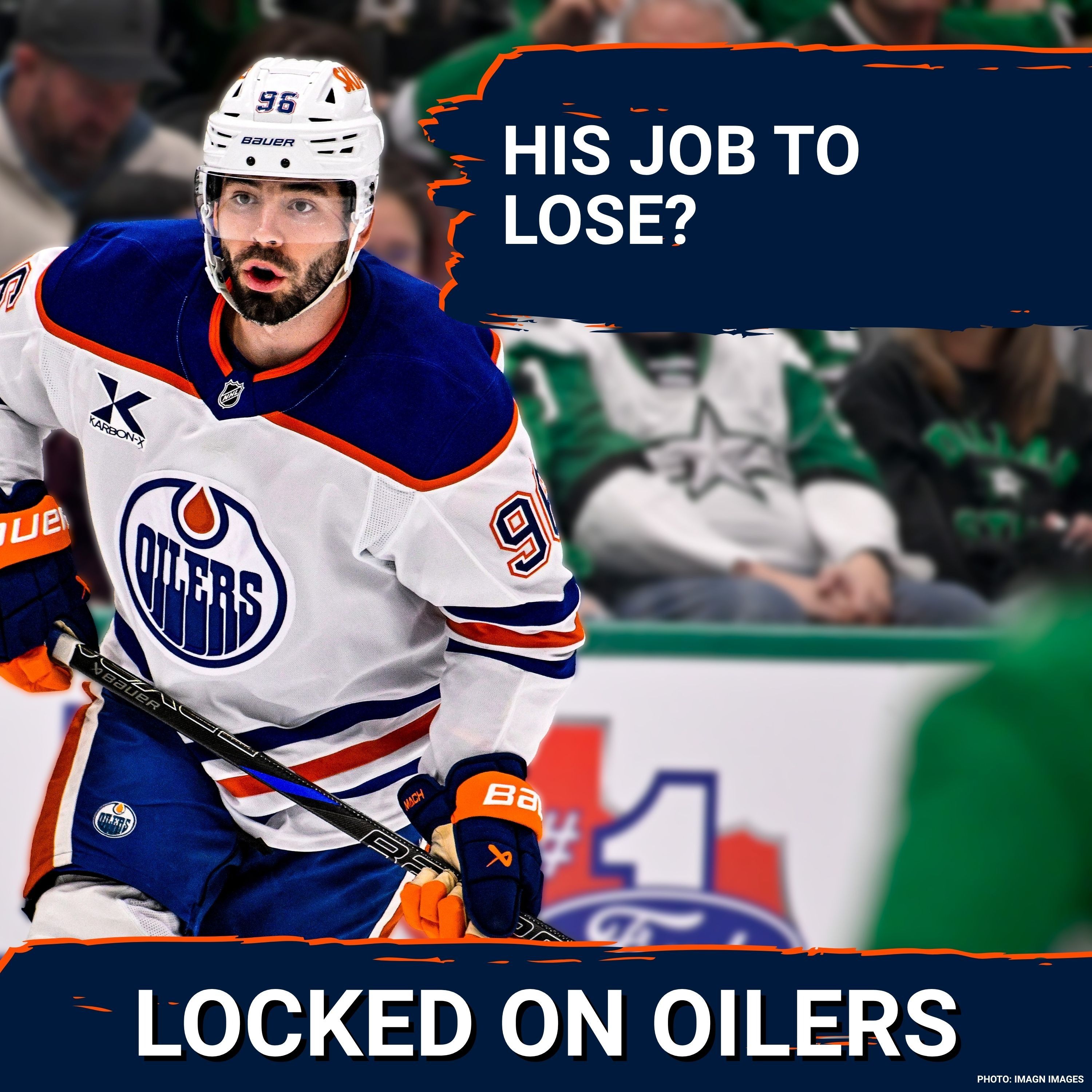 Who Will Win Edmonton’s 2nd Pair Defense Spot? | Ryan Shea vs. Jake Walman episode artwork
