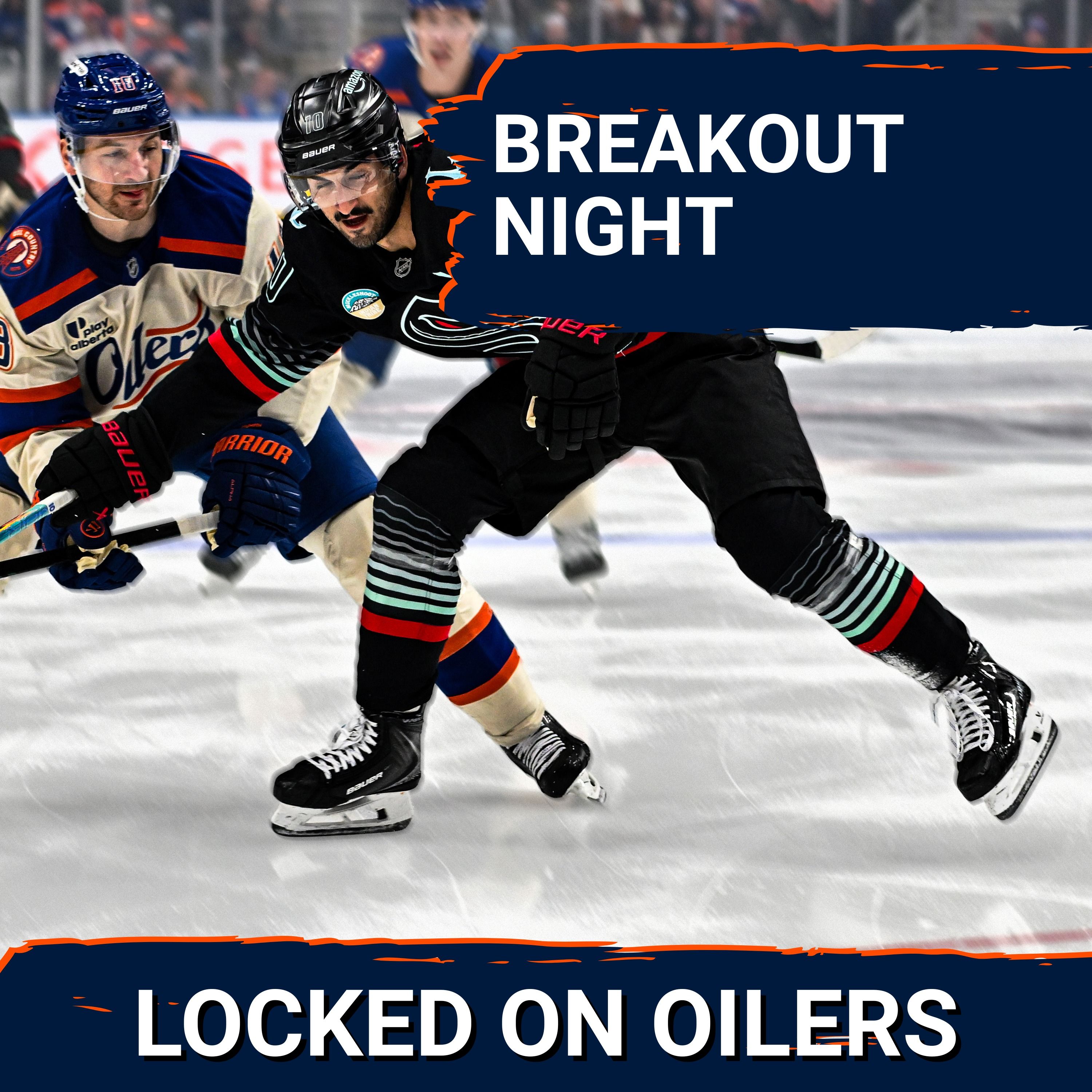 OILERS DROP 9 ! Matt Savoie and McDavid shine | Goalie worries remain in blowout win