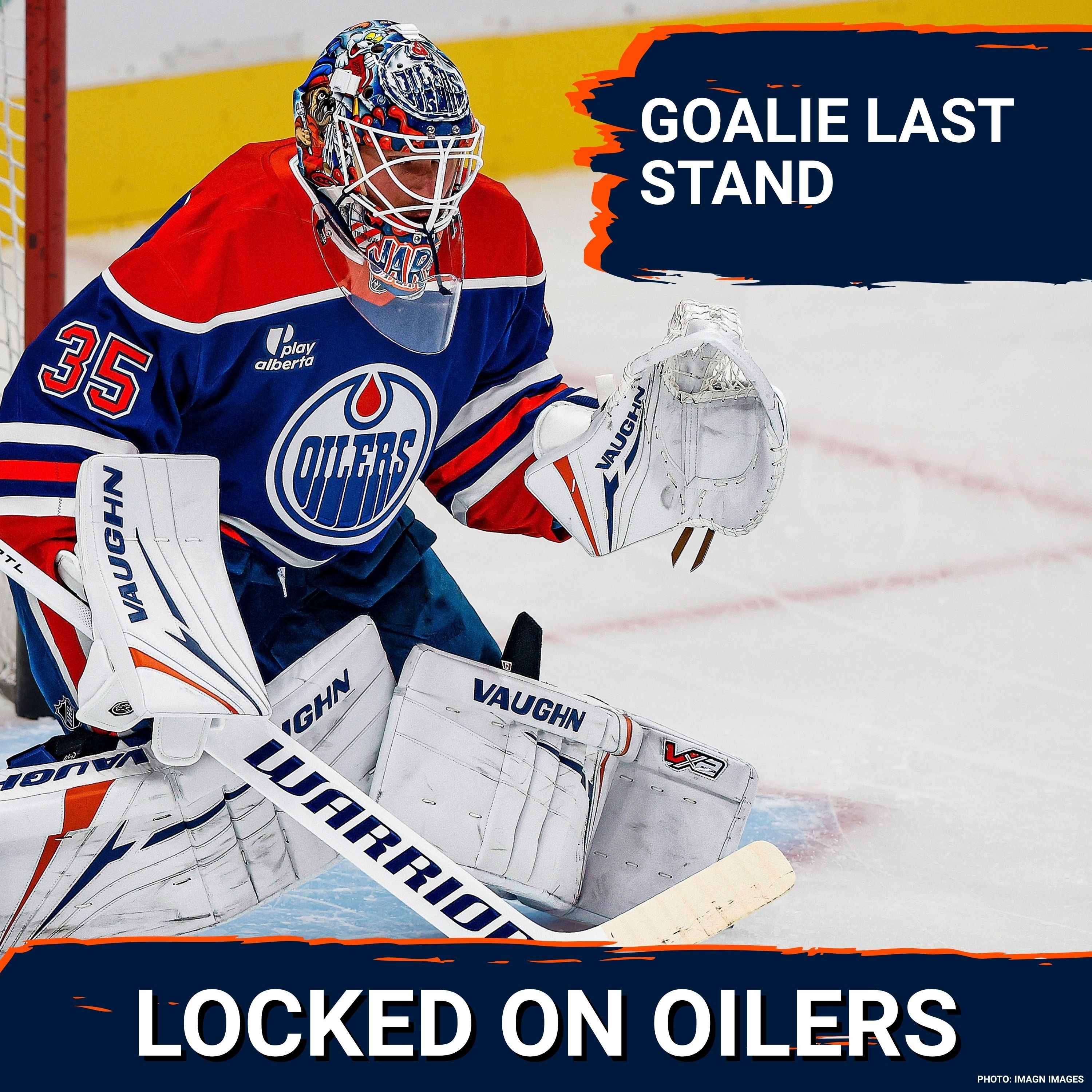 Can Tristan Jarry revive his career and restore balance to the Oilers goalie room? episode artwork