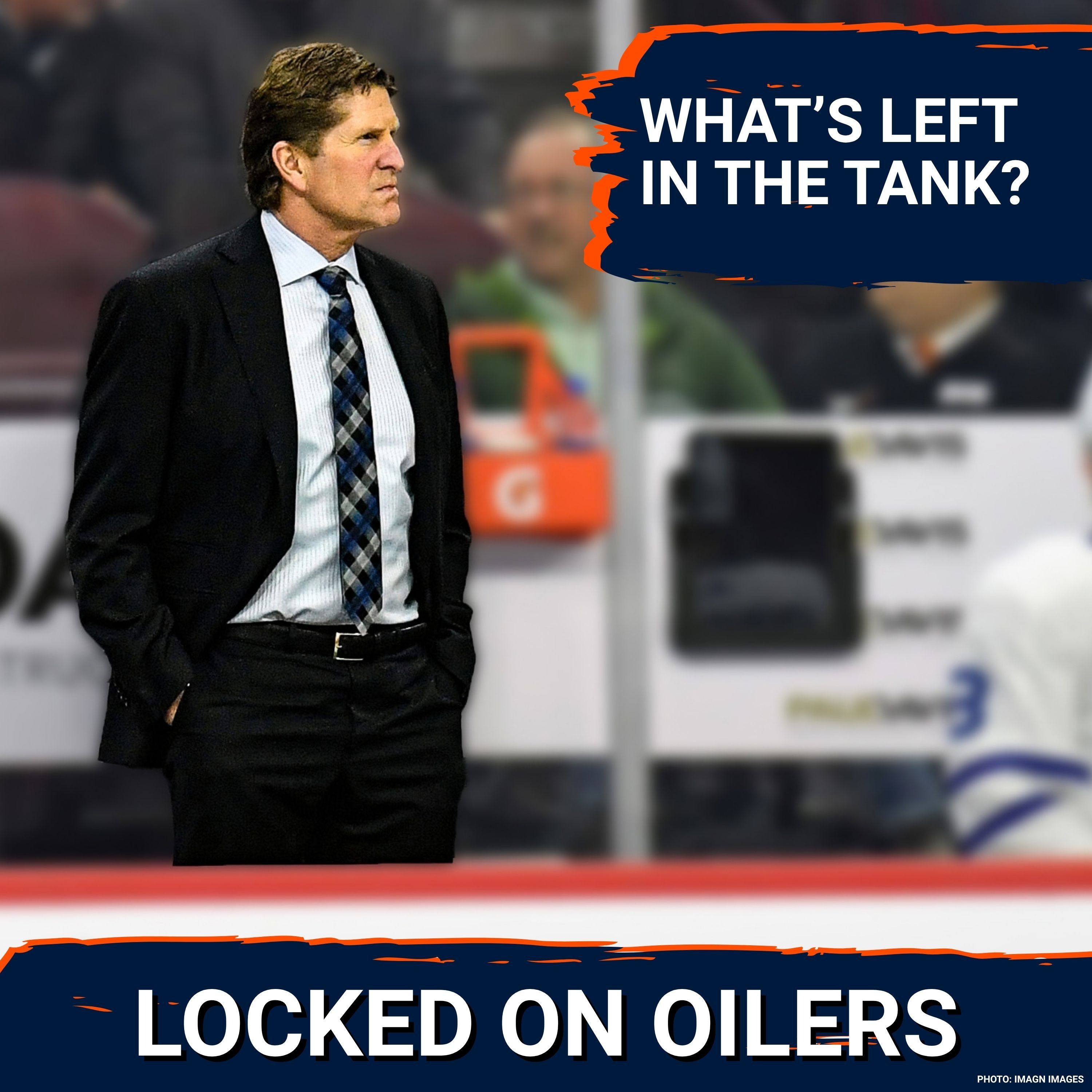 Mike Babcock's last gasp at NHL relevancy looms over the Oilers season episode artwork