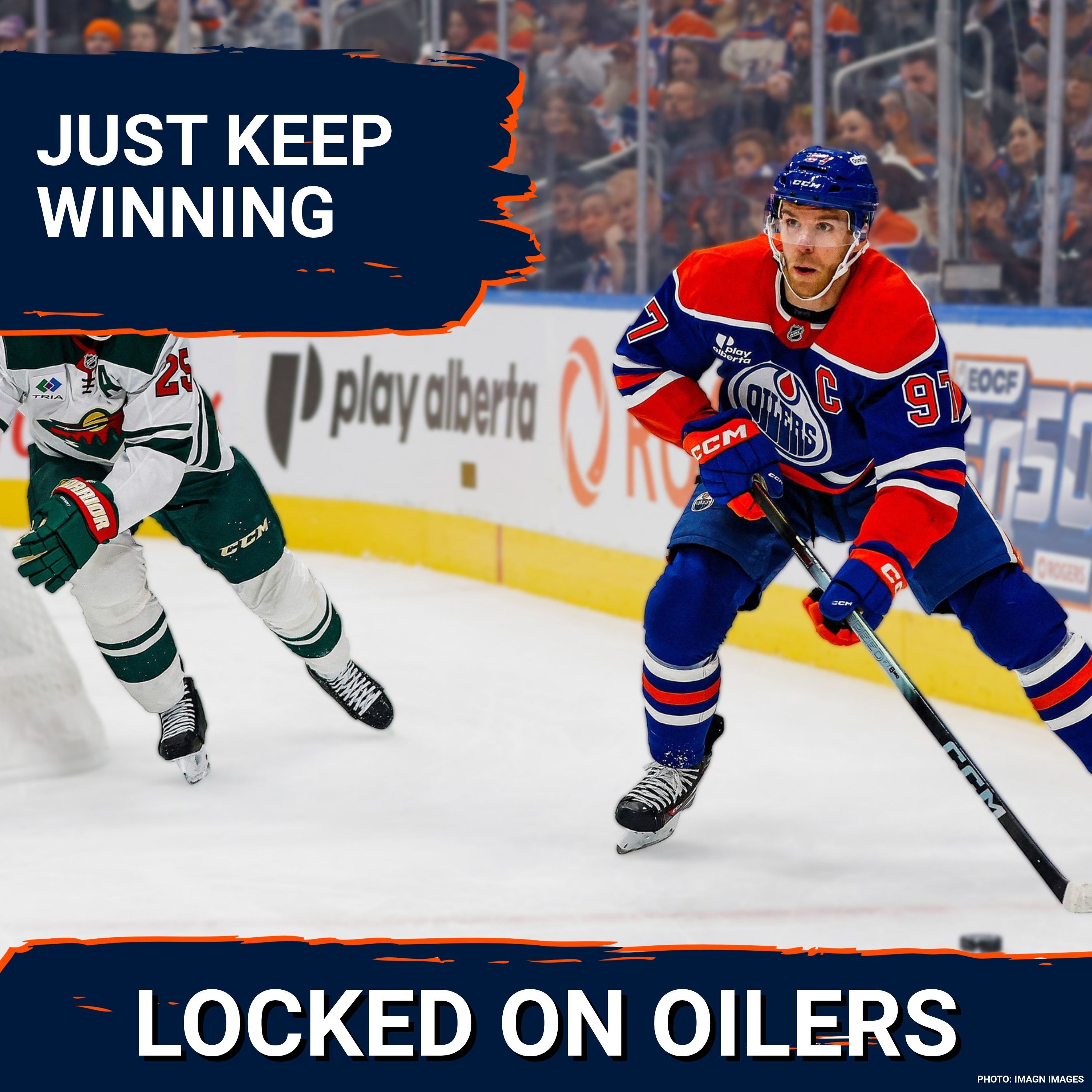How the Oilers STOLE an OT Win vs. the Wild | Edmonton Oilers Power Play Breakdown episode artwork