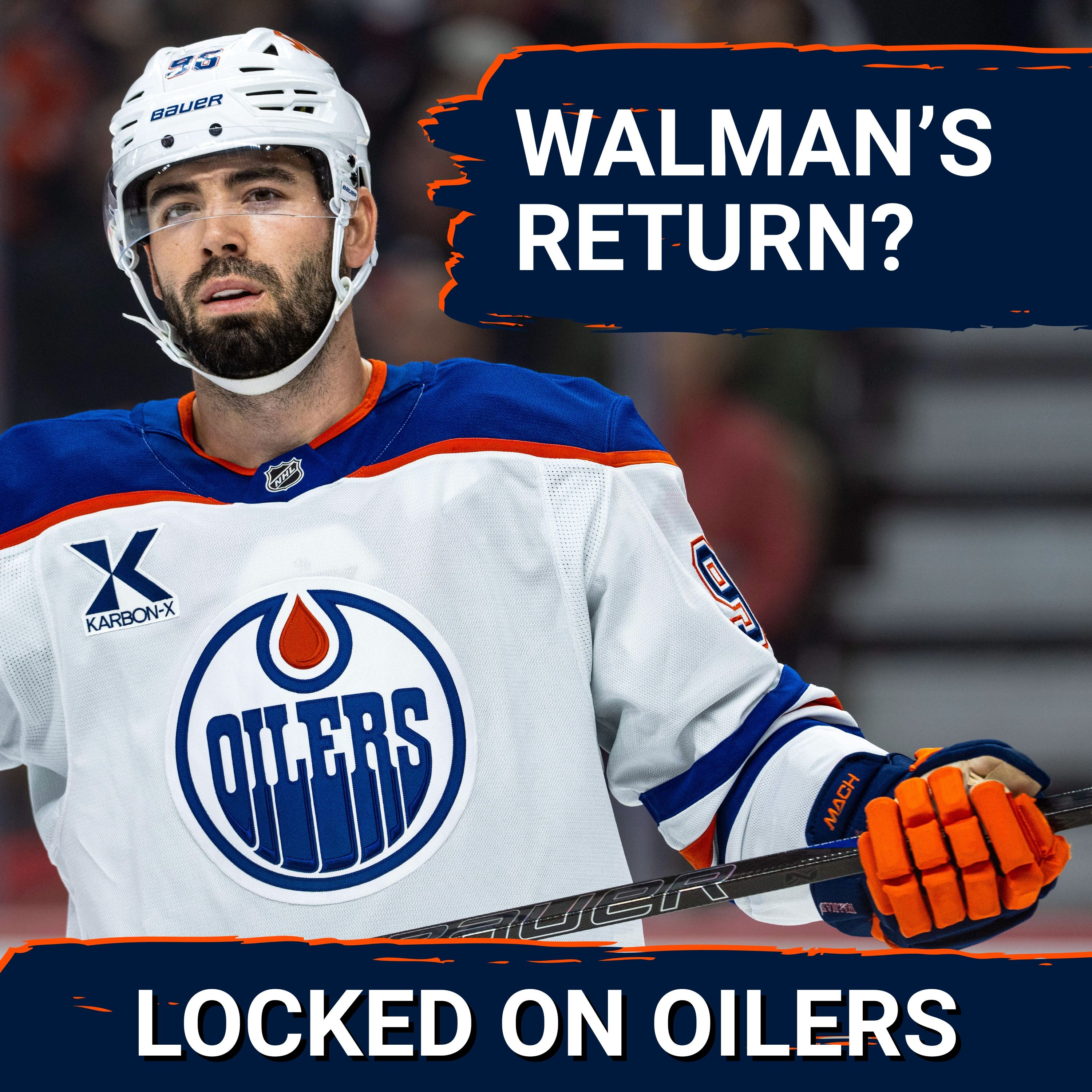 Can Jake Walman boost the Edmonton Oilers defense with his return imminent? | What the data says