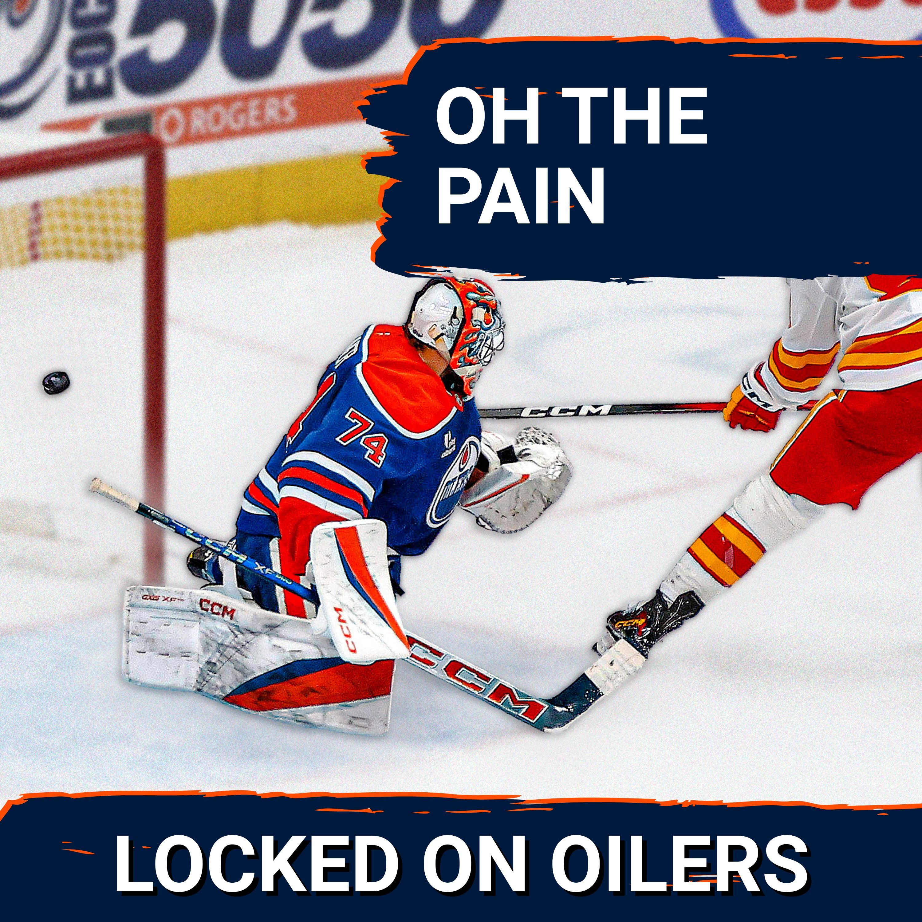 Humbled: Edmonton Oilers strong start wasted in shootout loss to Calgary Flames