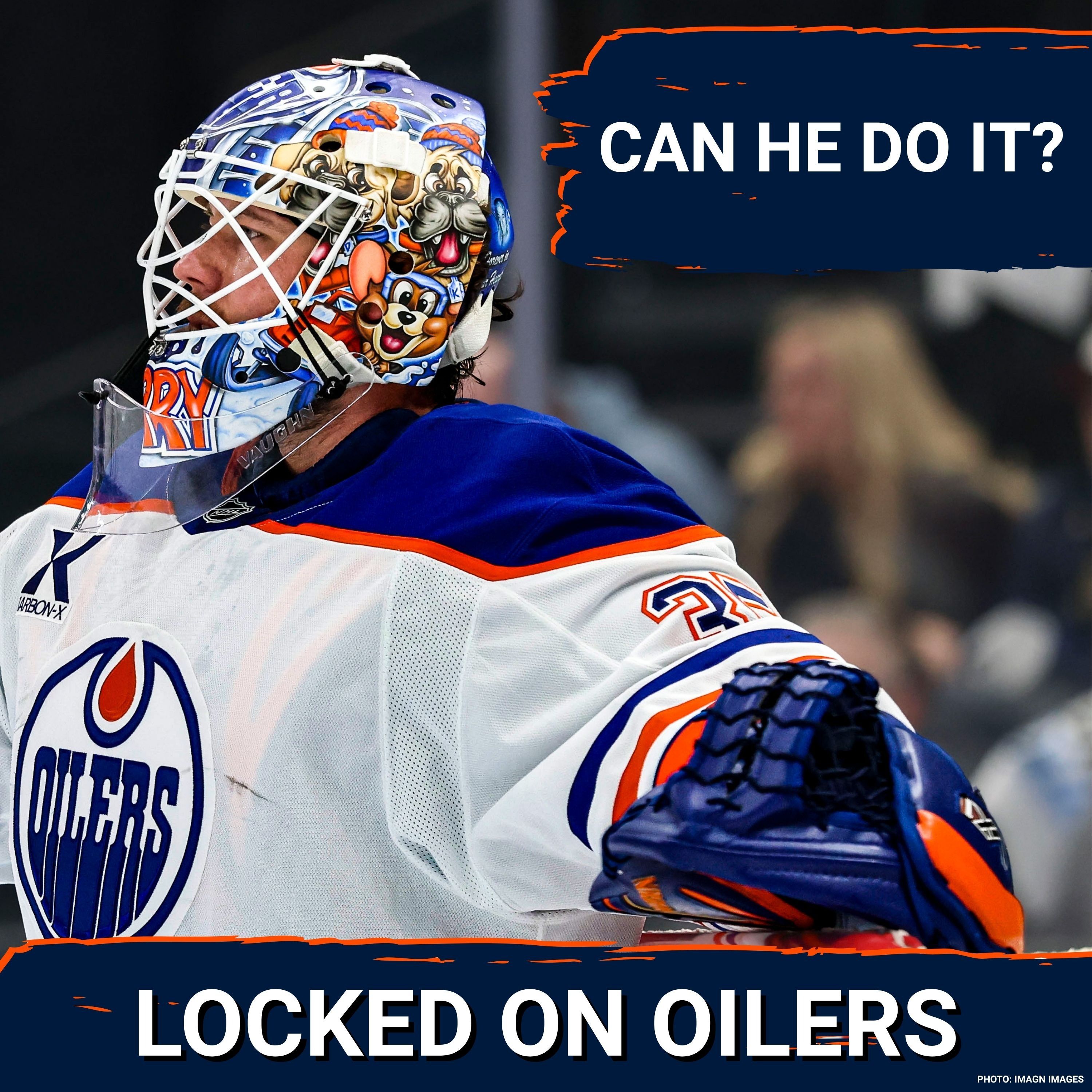 Oilers Goalie Room Analysis: Tristan Jarry, Freddie Andersen & The Workload Dilemma episode artwork