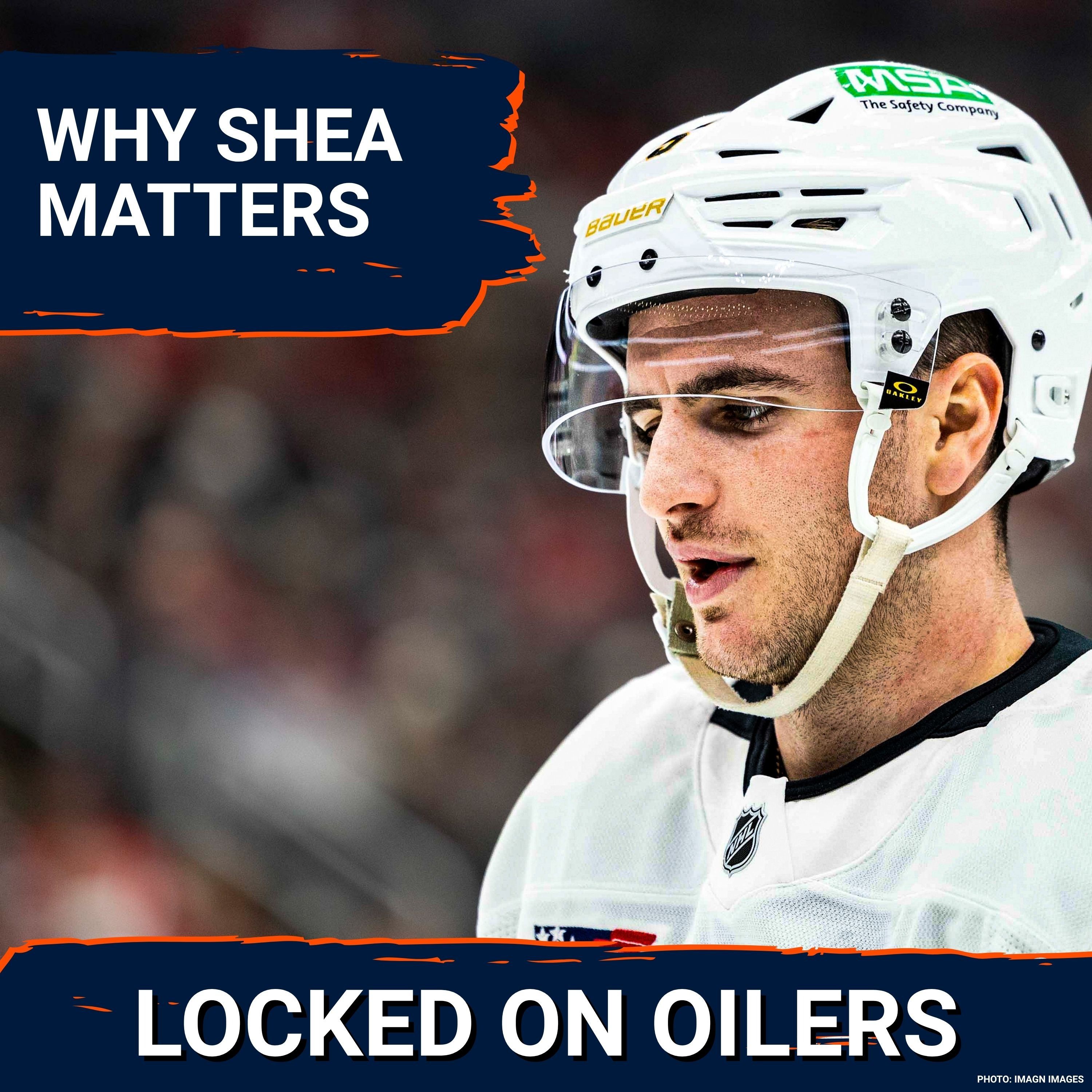 Why Ryan Shea will define the Edmonton Oilers defense episode artwork