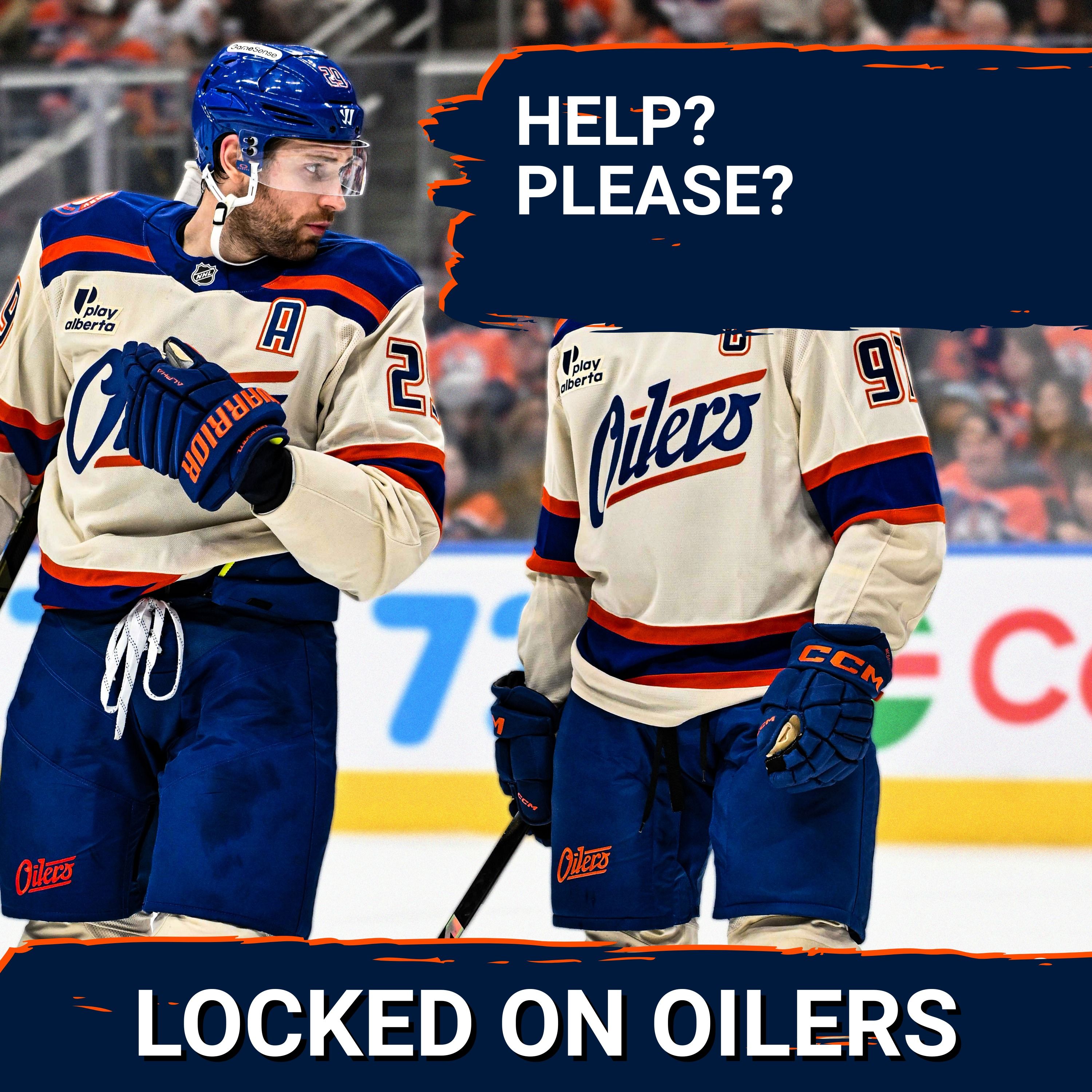 FEAST OR FAMINE: Edmonton Oilers Lineup Breakdown EXPOSES Scoring Issues at even strength