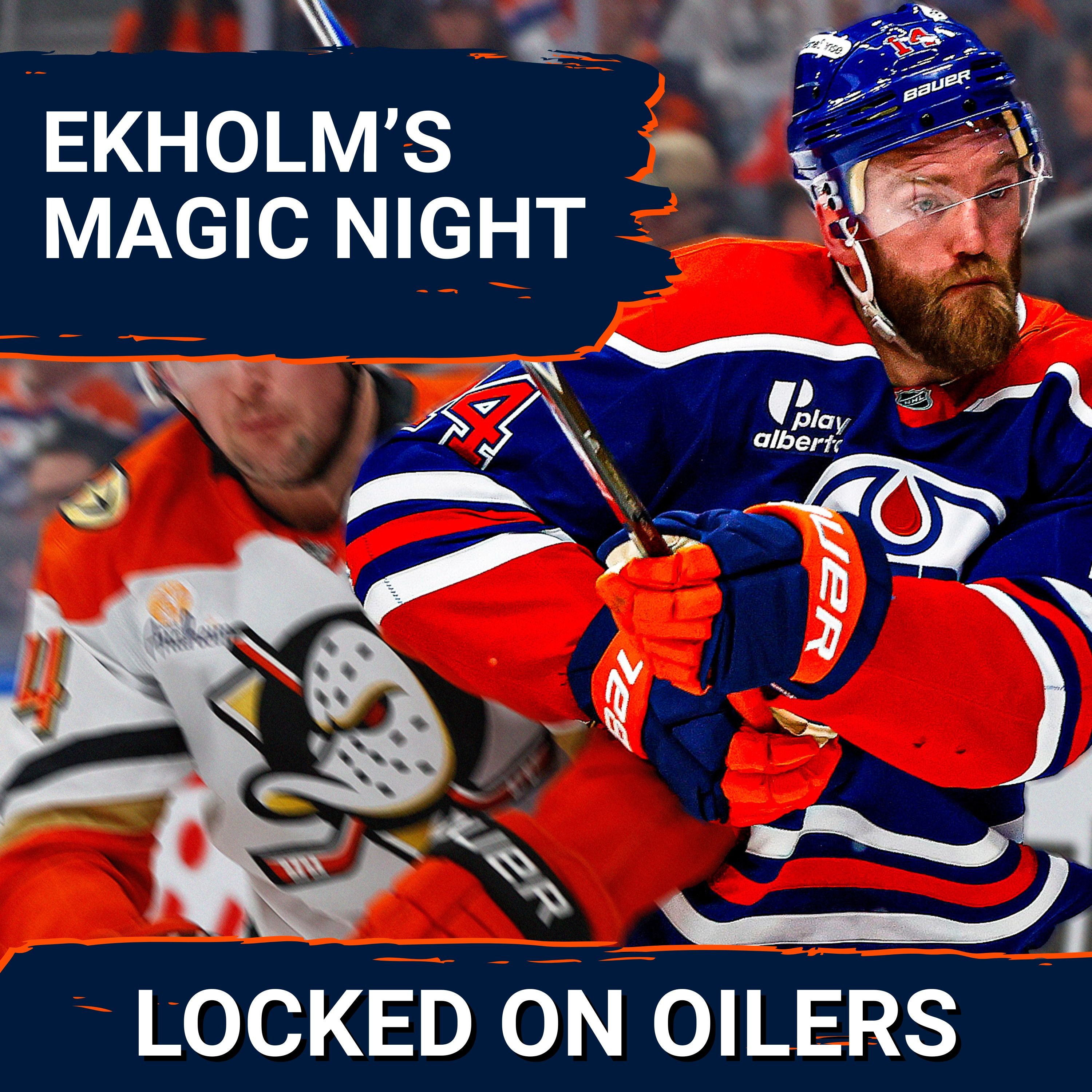 Locked On Oilers - Daily Podcast On The Edmonton Oilers