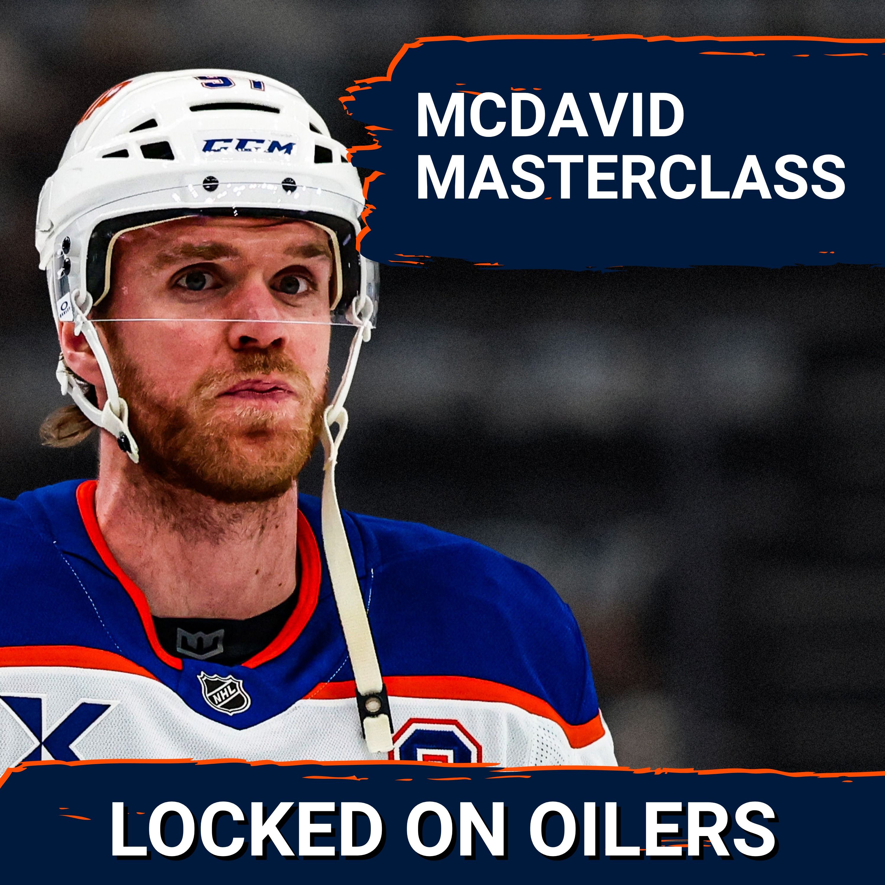 Connor McDavid pushes Hart Trophy case in epic 5 point explosion in 5-2 win vs Sharks Connor McDavid pushes Hart Trophy case in epic 5 point explosion in 5-2 win vs Sharks