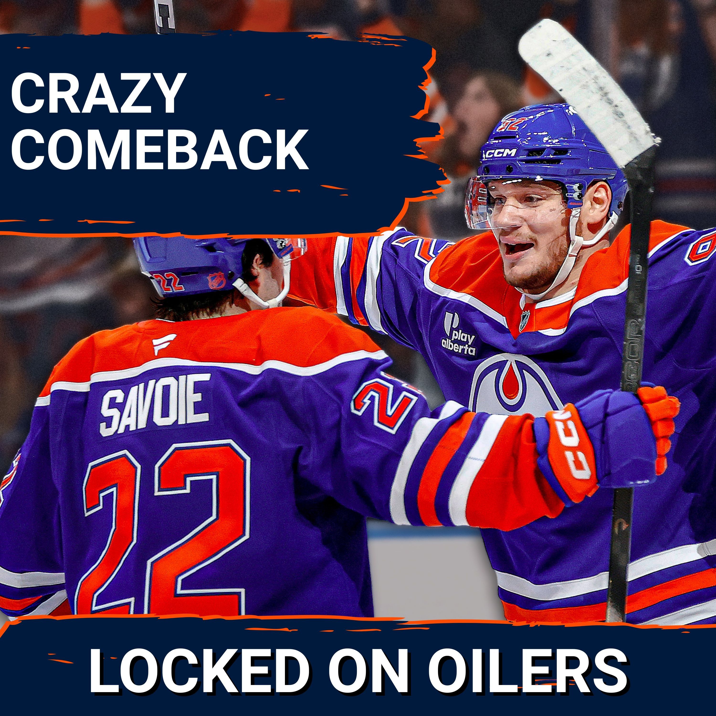 SHOCKER: Edmonton Oilers stun Montreal Canadiens in mutli-goal third period comeback
