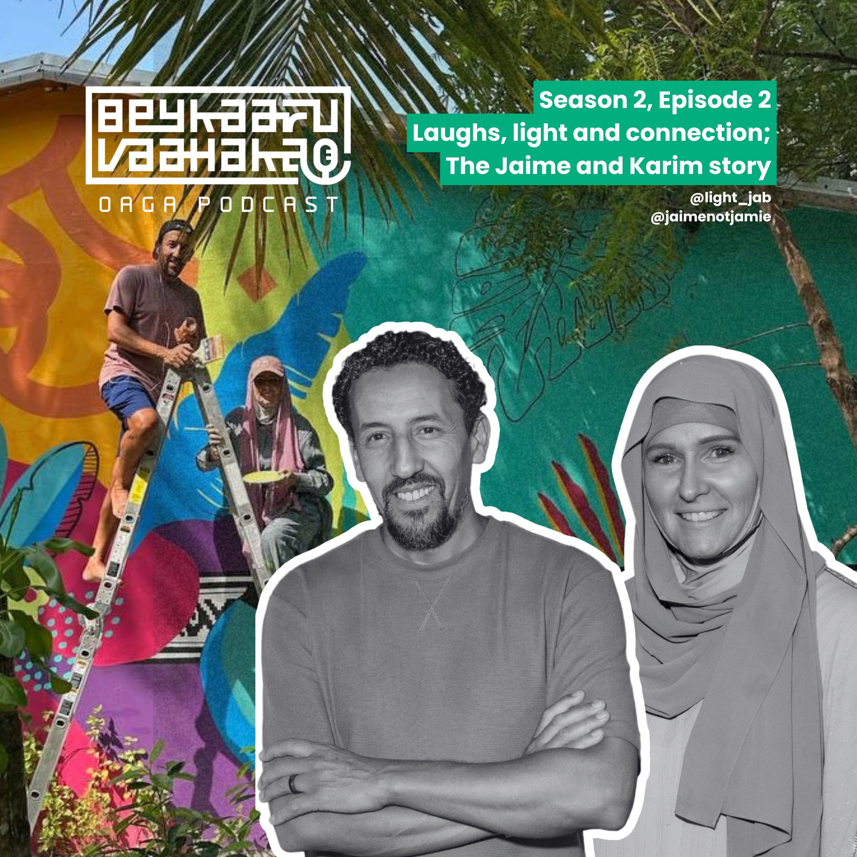 Beykaaru Vaahaka – Season 2, Episode 2: Laughs, light and connection; The Jaime and Karim story