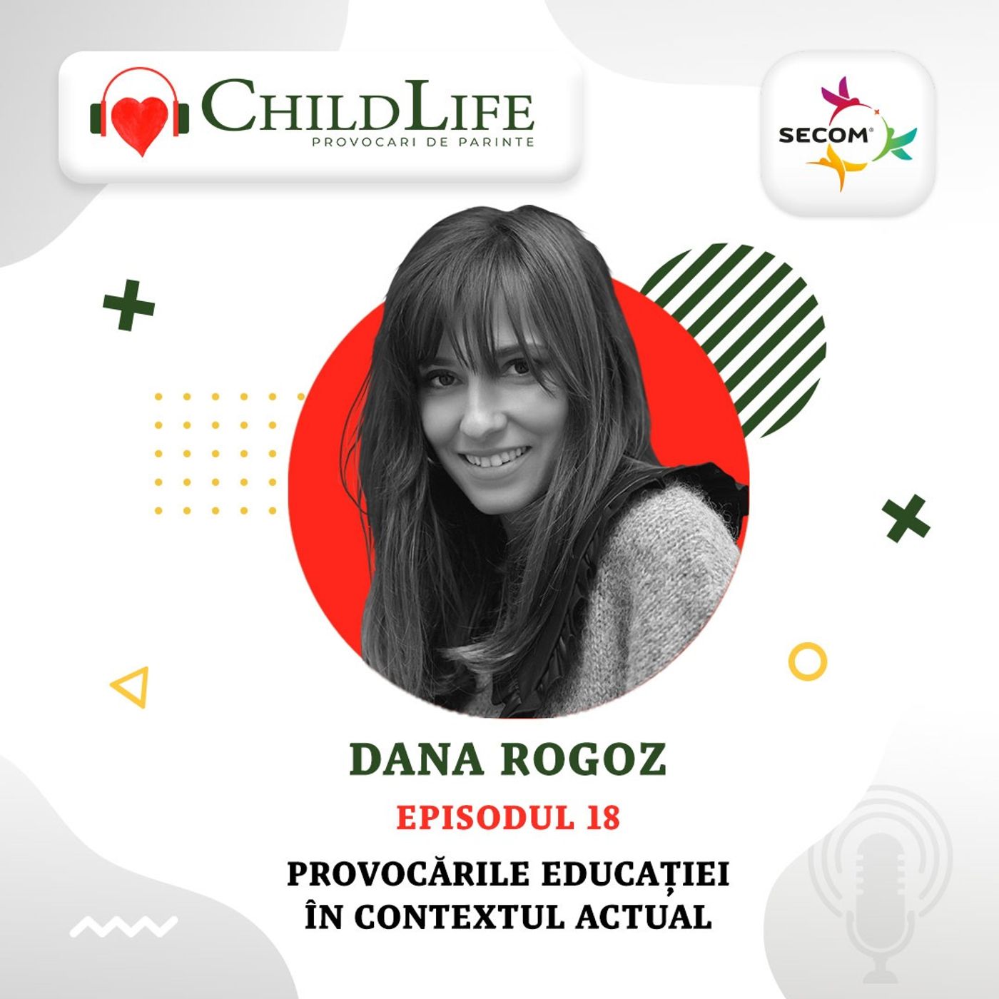 Ep. 18 Dana Rogoz - Provocarile educatiei in contextul actual