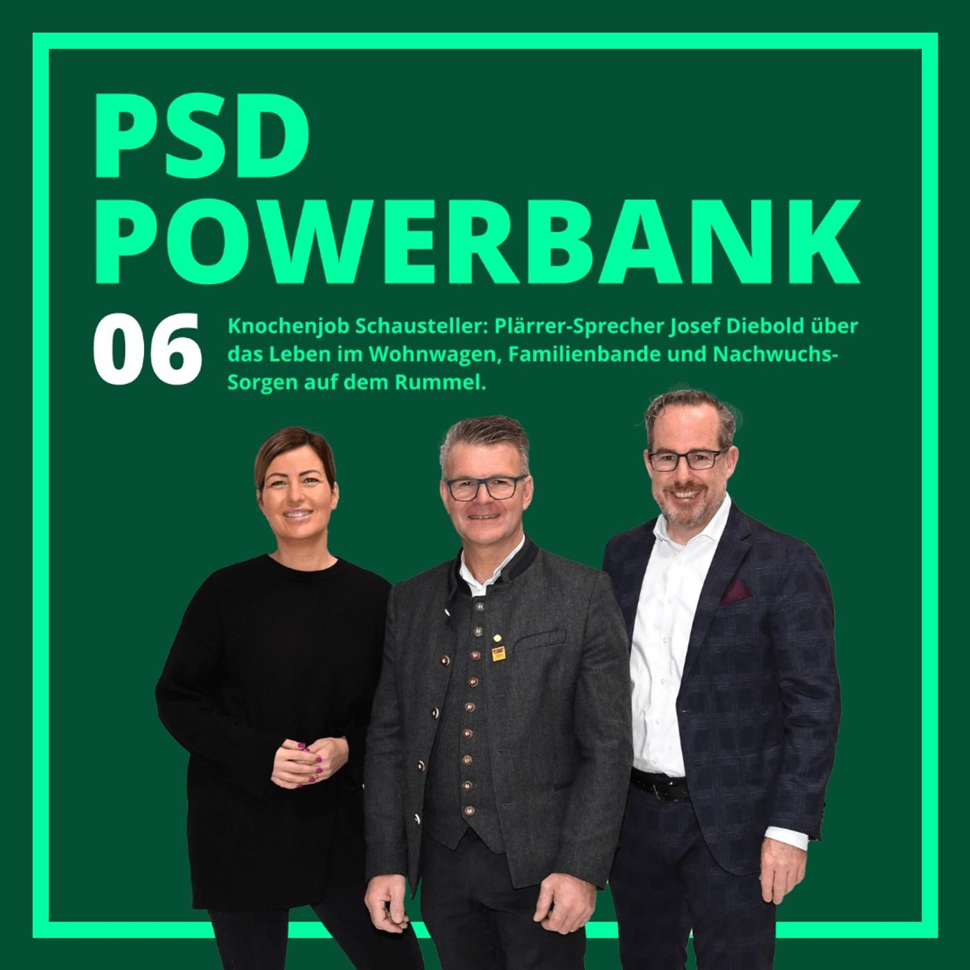 PSD Powerbank: Der andere Bank-Podcast
