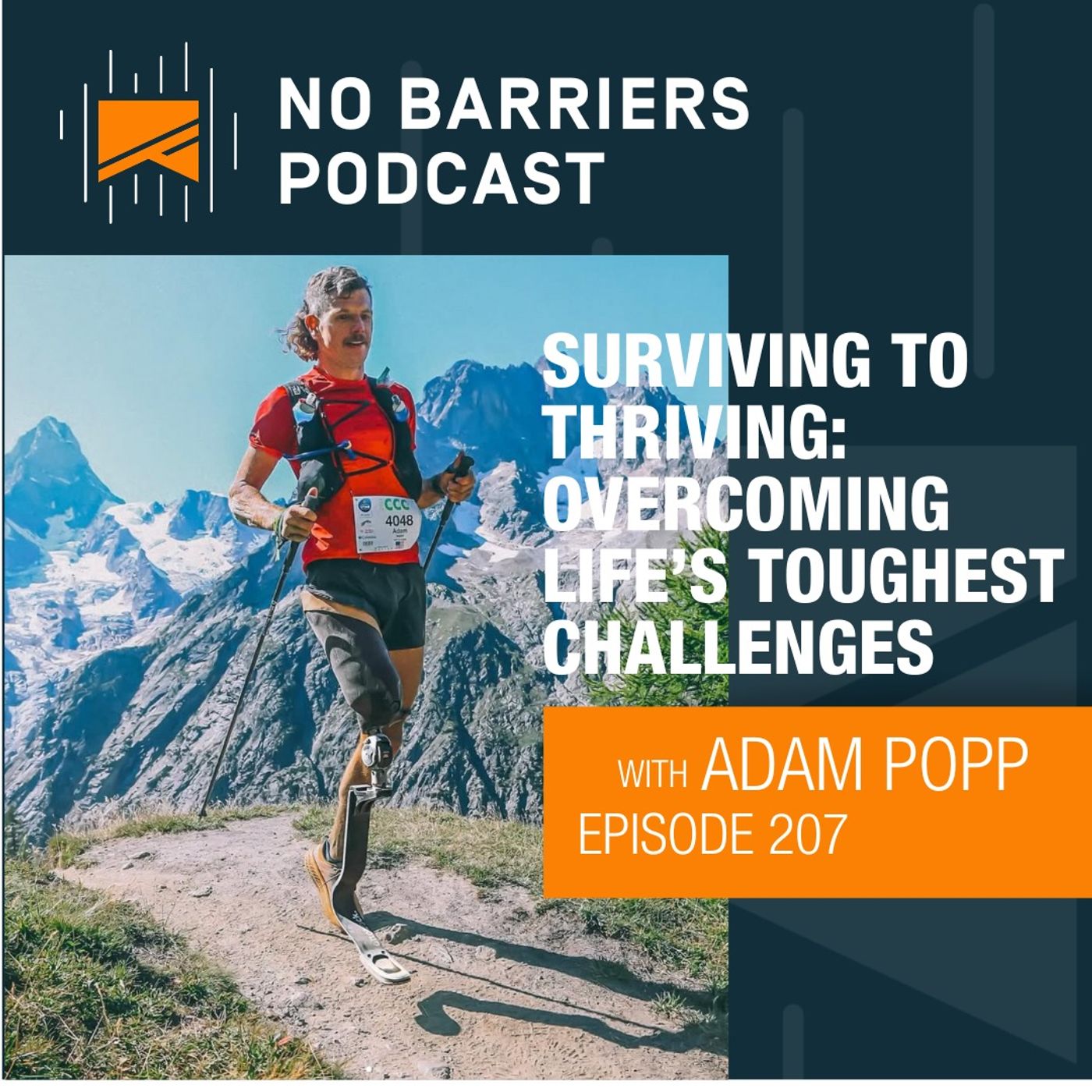 Surviving to Thriving: Adam Popp’s Advice for Overcoming Life’s Toughest Challenges