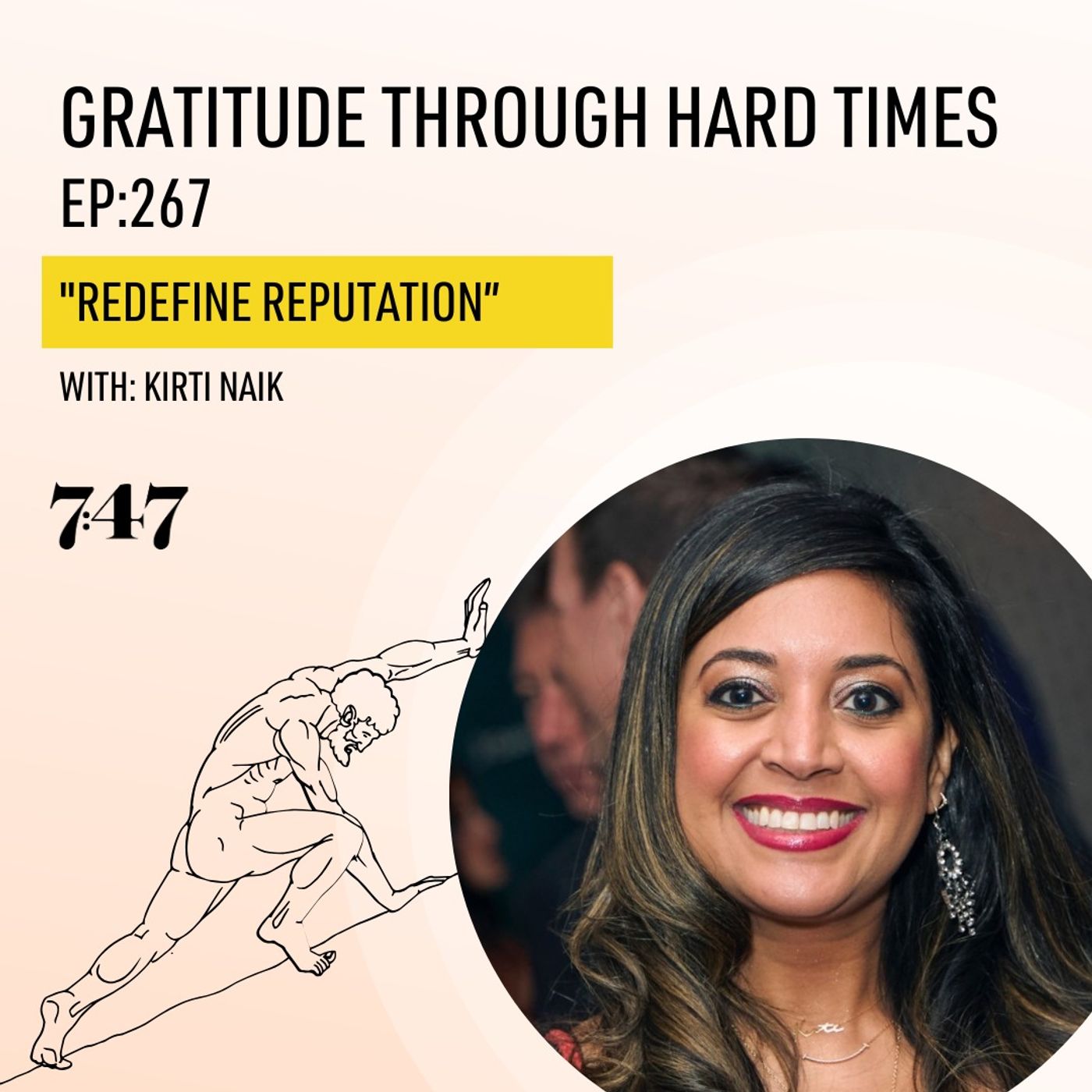 Kirti Naik: Redefine Reputation Kirti Naik: Redefine Reputation