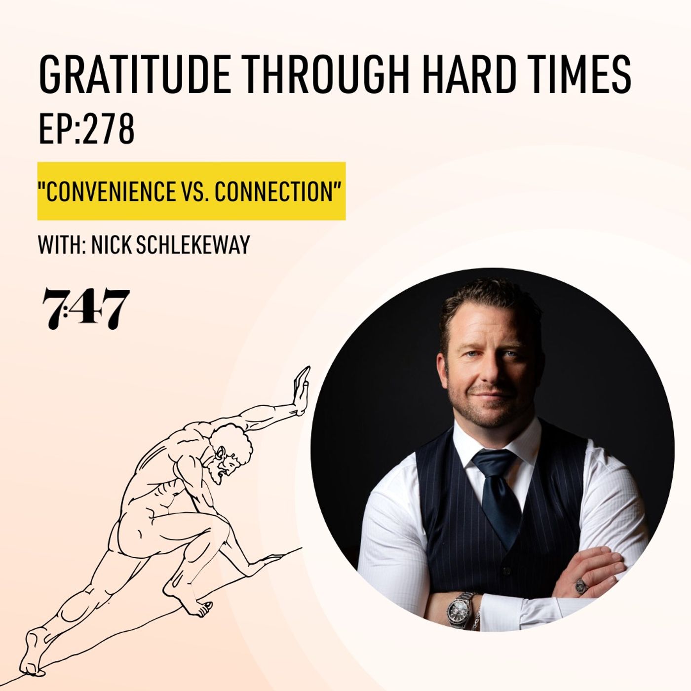 Nick Schleckaway: Convenience vs. Connection Nick Schleckaway: Convenience vs. Connection