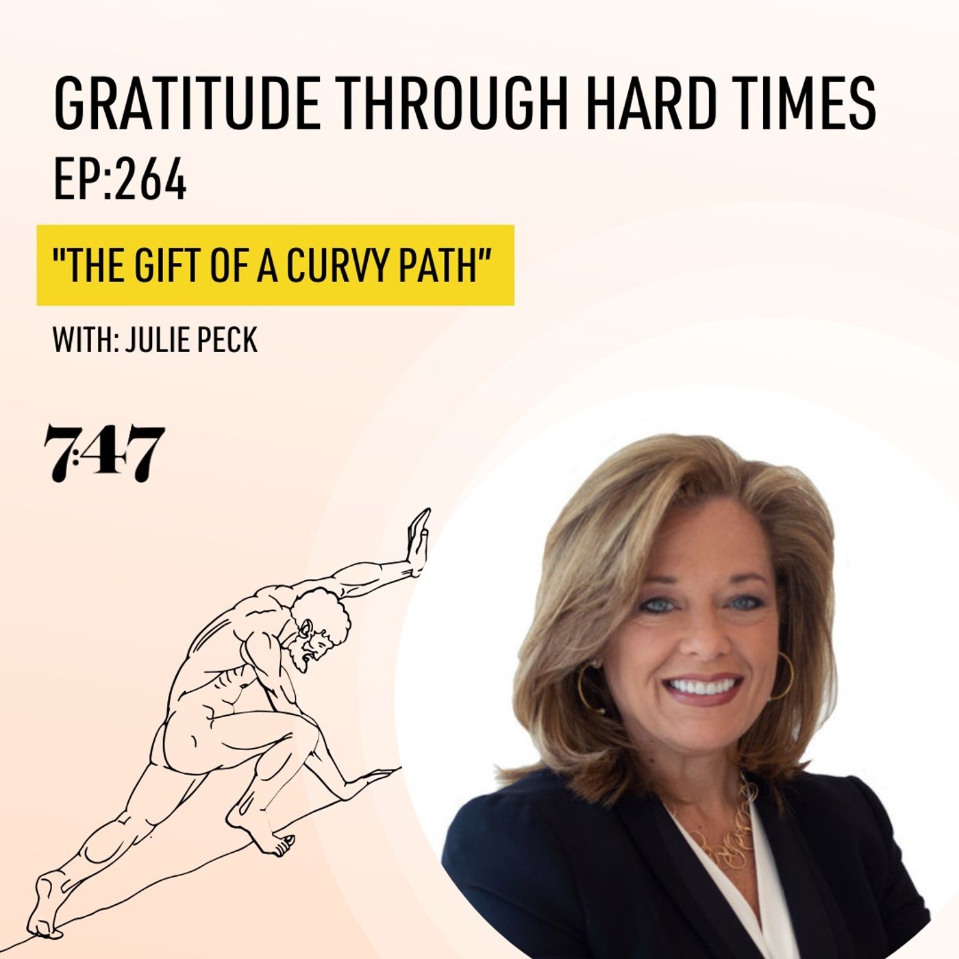 Julie Peck: The Gift of a Curvy Path Julie Peck: The Gift of a Curvy Path