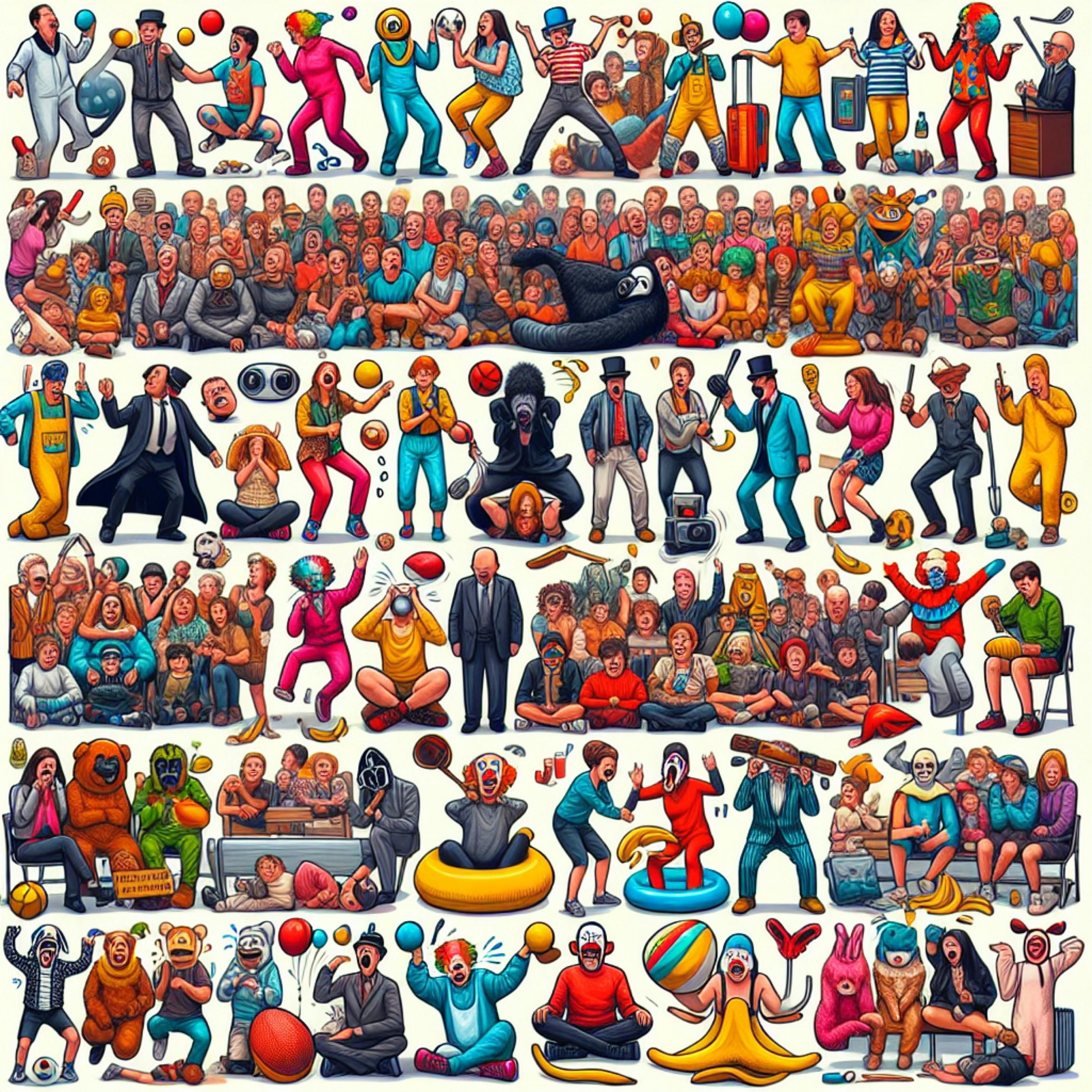 Have a sock puppet show. episode artwork
