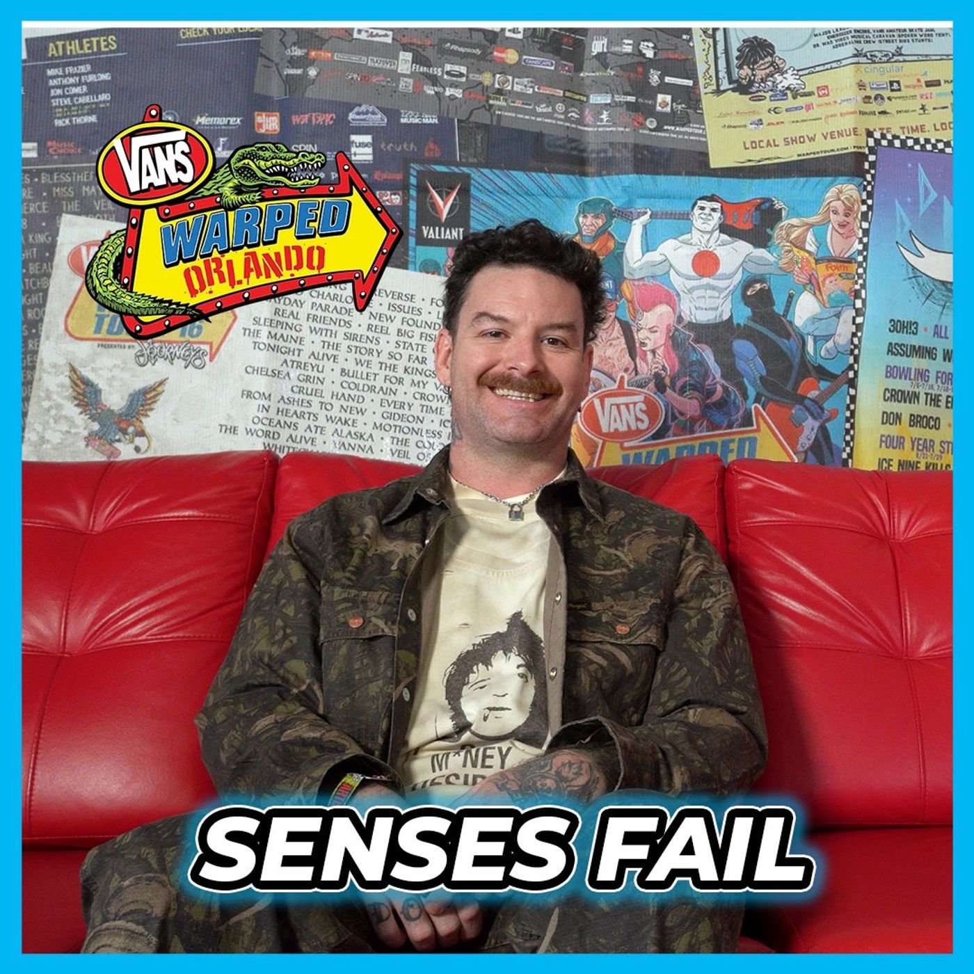Senses Fail on Proudly Embracing the Emo Label & The Emo's Not Dead Cruise