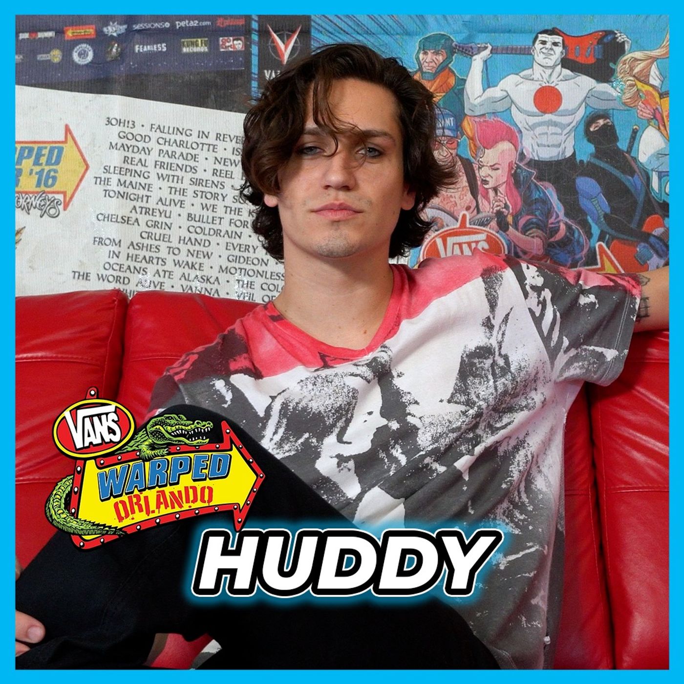 Huddy on 'Burn the Ballroom Down' & Why Emo is a Spirit, Not Just a Look