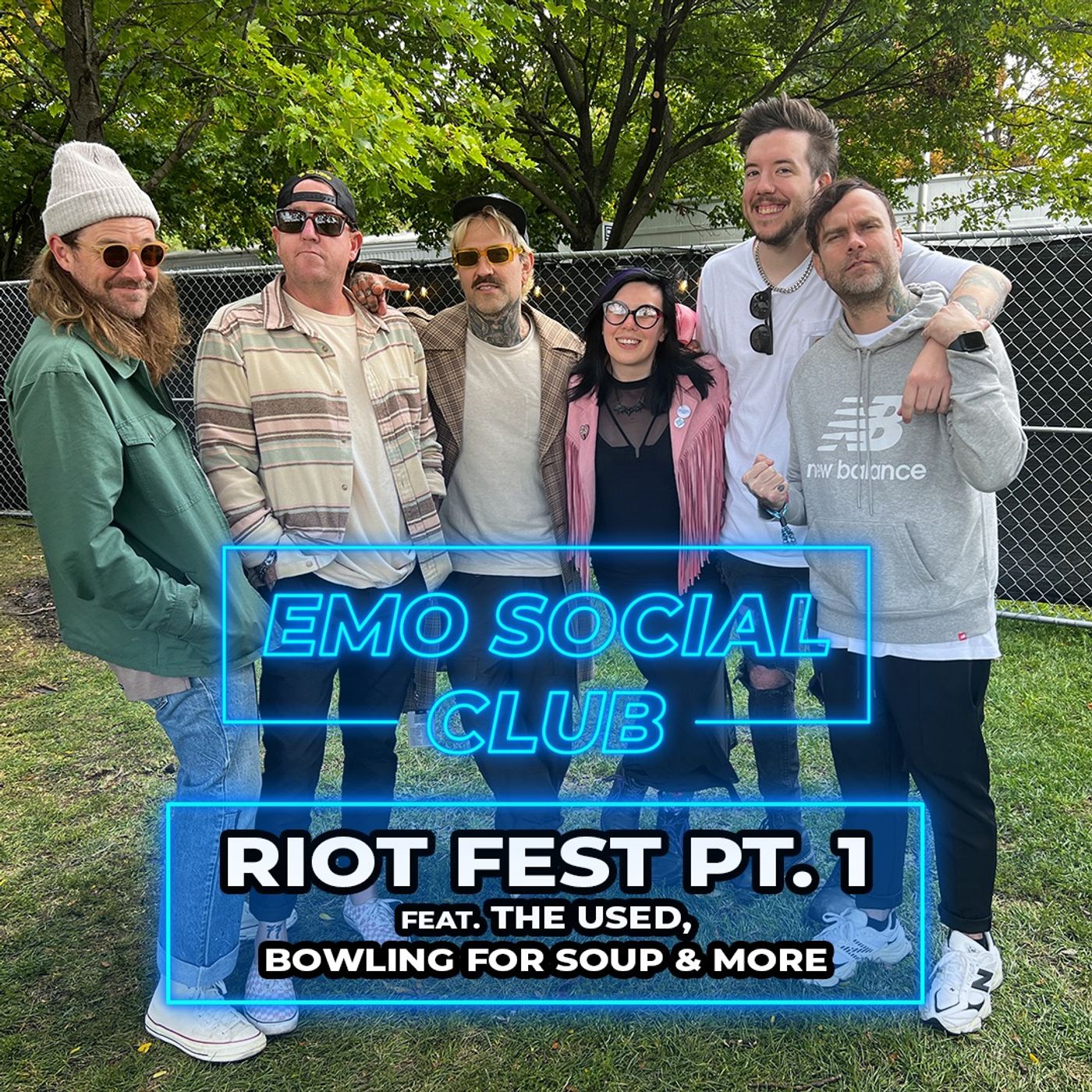 Live & On-Site at Riot Fest 2023 Pt. 1: The Used, Bowling for Soup, Pinkshift, Origami Angel & Young Culture
