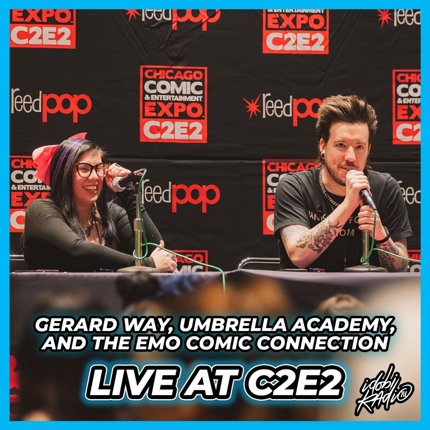 Gerard Way, The Umbrella Academy & Emo Comics