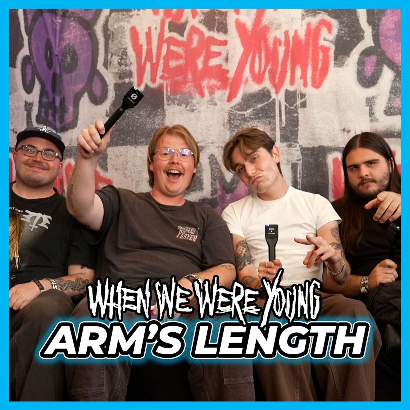 Arms Length on Being Canadian Emo, Hot Mulligan Tour Prep, and When We Were Young Fest