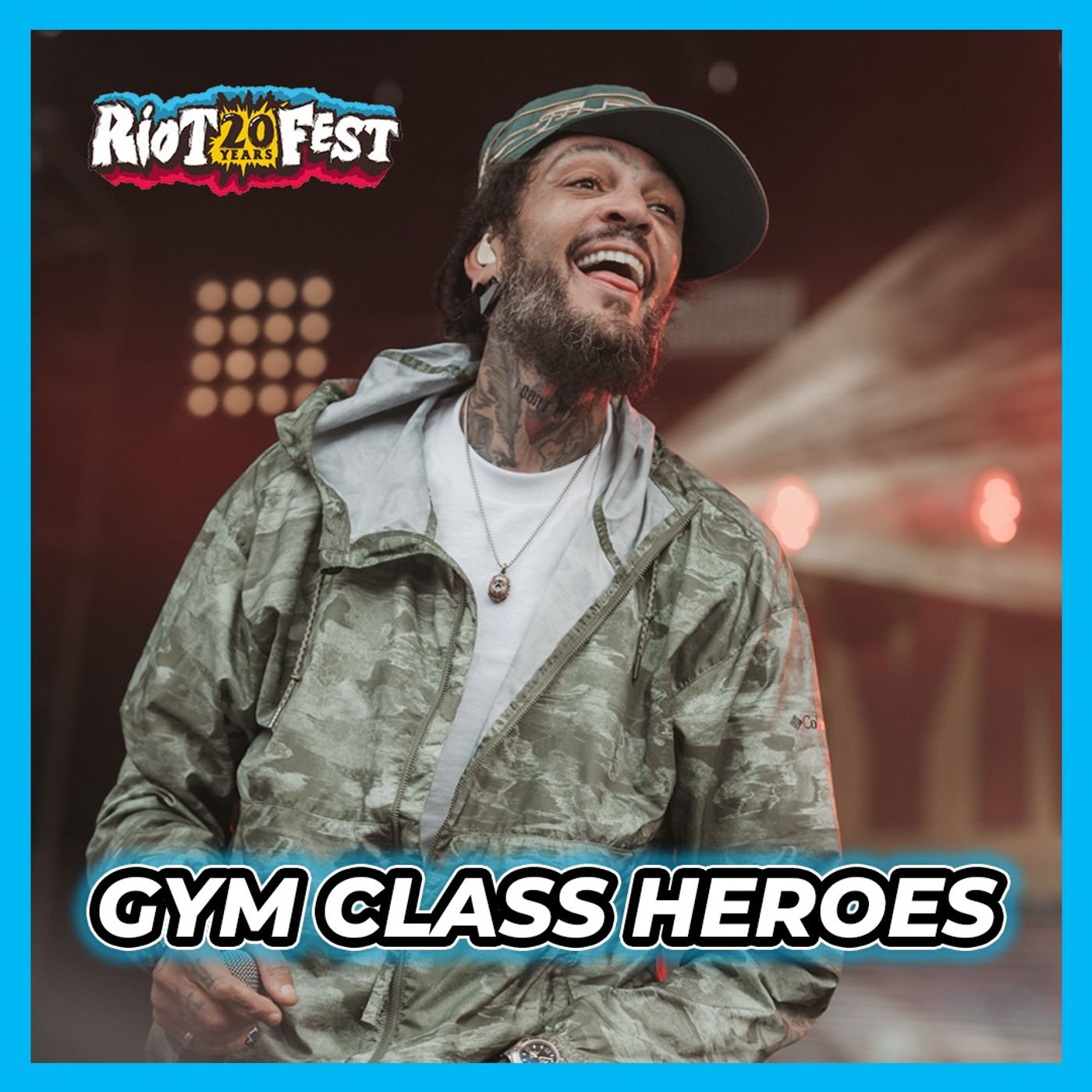 Travie McCoy at Riot Fest 2025: The Fueled By Ramen Family & How Fall Out Boy Saved Him