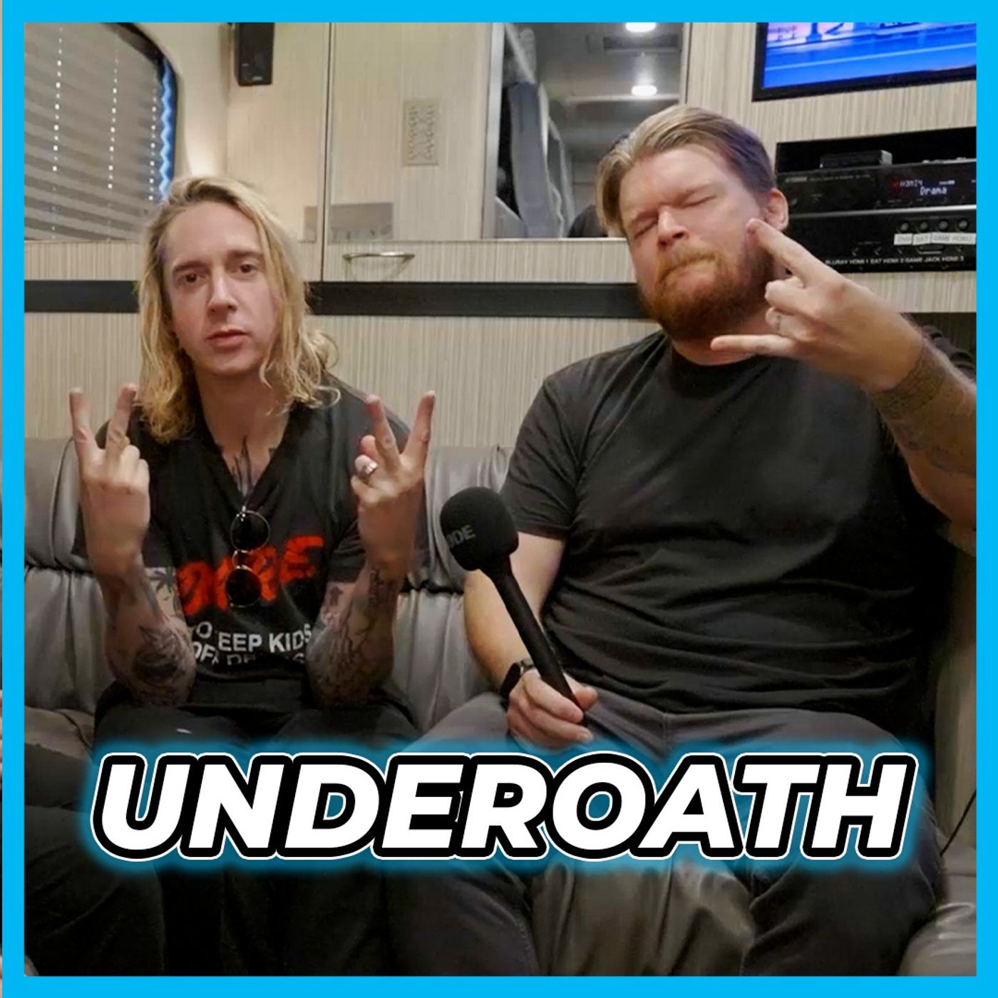 Underoath on 20 Years of 'They're Only Chasing Safety' & The "Wake Up Call" That Changed Their Career Underoath on 20 Years of 'They're Only Chasing Safety' & The "Wake Up Call" That Changed Their Career