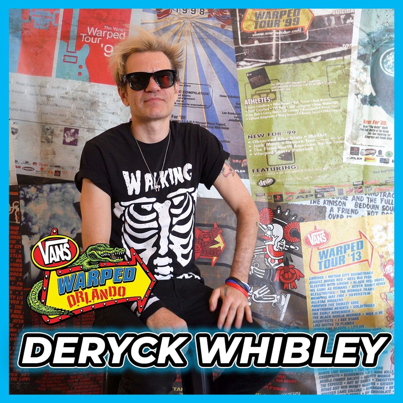 Deryck Whibley on Walking Disaster, Sum 41, and Life Philosophy