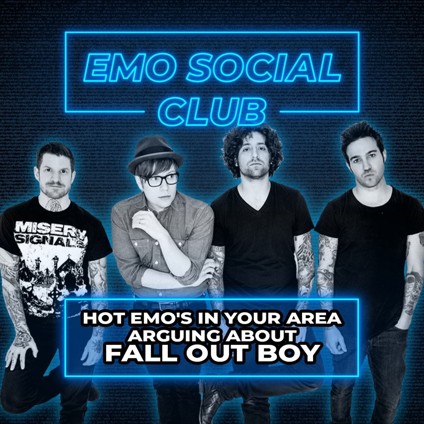 Hot Emo's In Your Area Arguing About Fall Out Boy