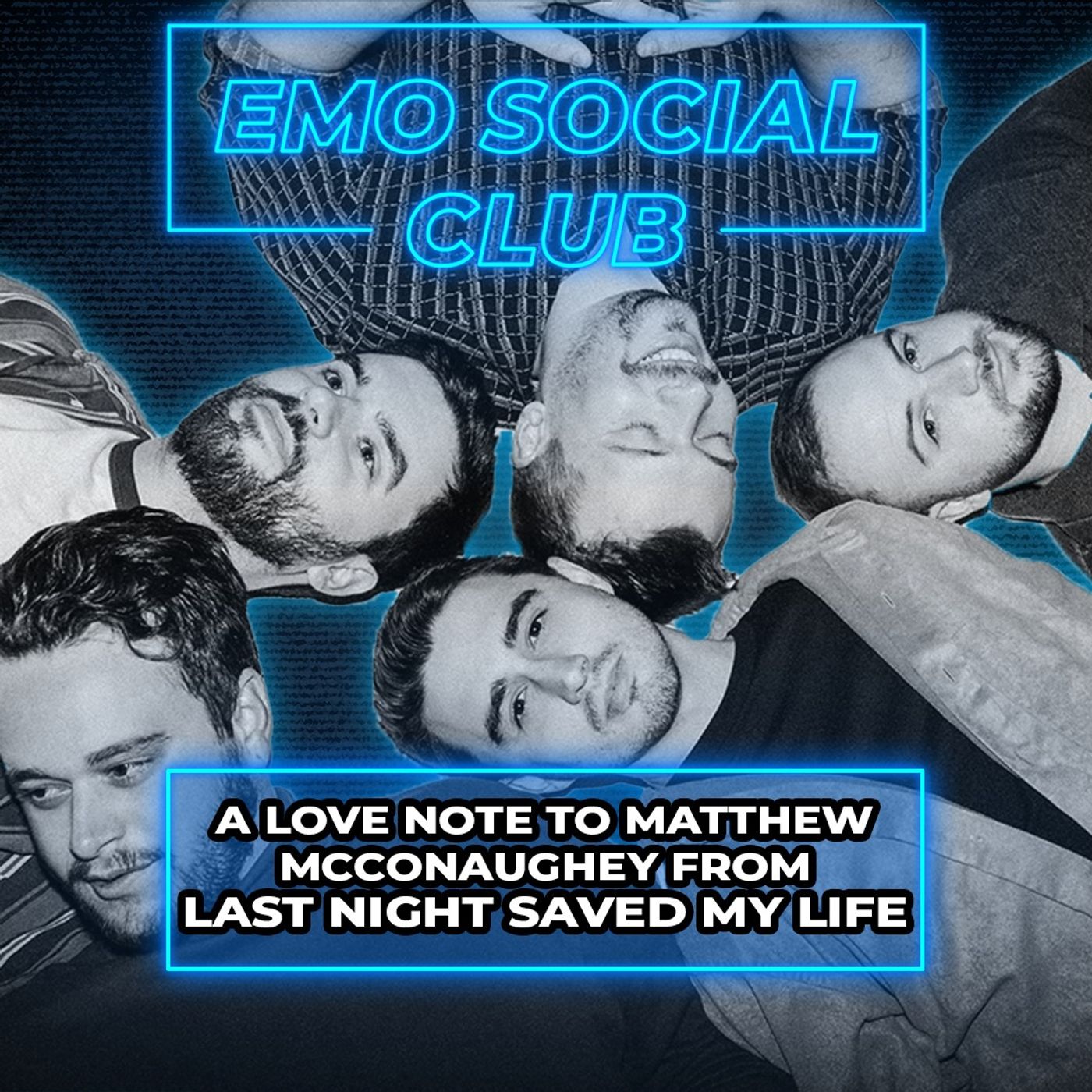 A Brief Love Note to Matthew McConaughey, From: Last Night Saved My Life