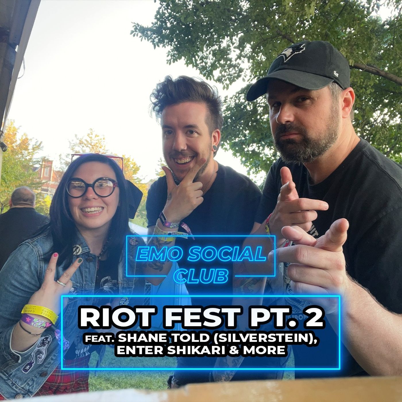 Live & On-Site at Riot Fest 2023 Pt. 2: Silverstein, Enter Shikari, Oso Oso, & Bayside