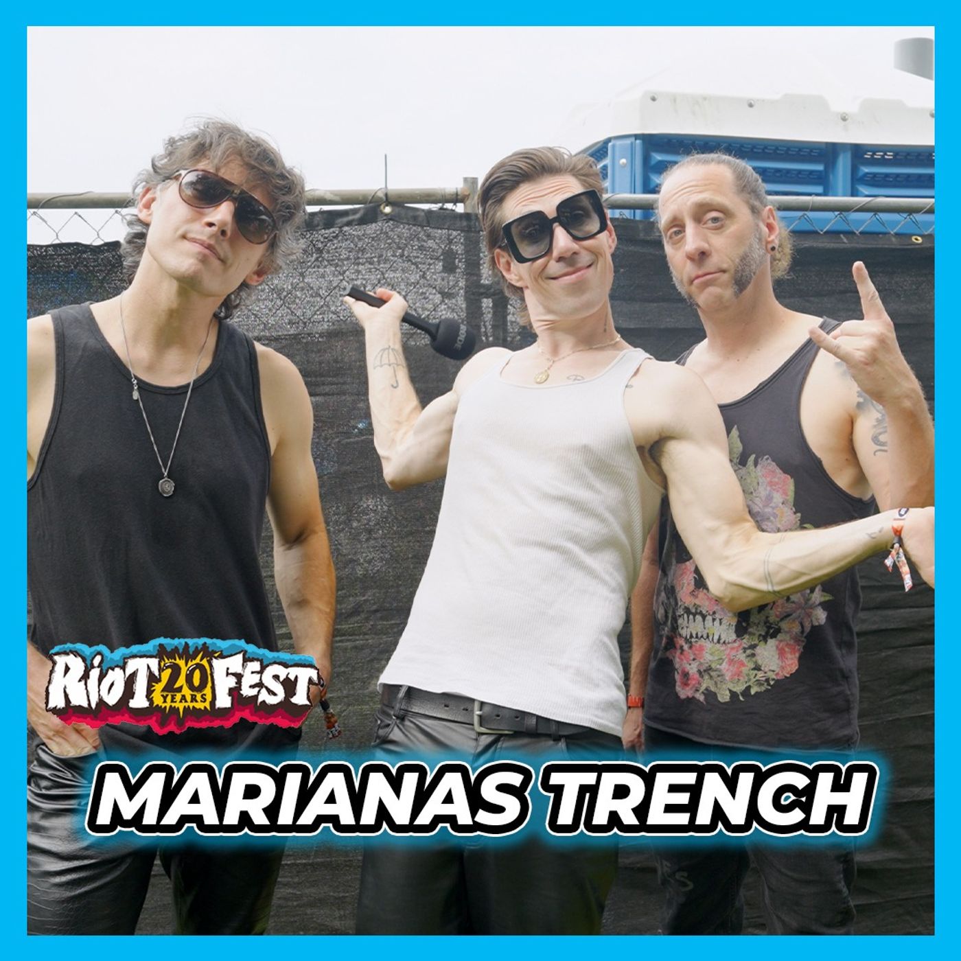 Marianas Trench on Emo Lyrics, Riot Fest, & McDonald's Black Sabbath?!