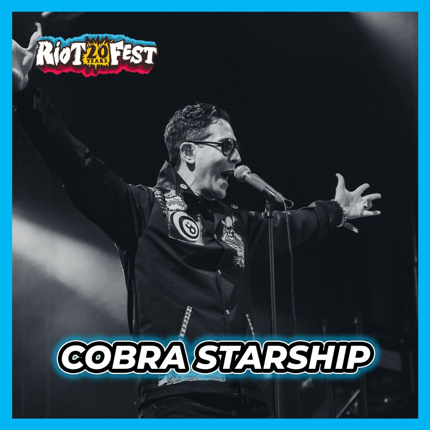 Gabe Saporta at Riot Fest 2025: Cobra Starship's Punk Secret & His Dad’s Wild Jay Leno Story