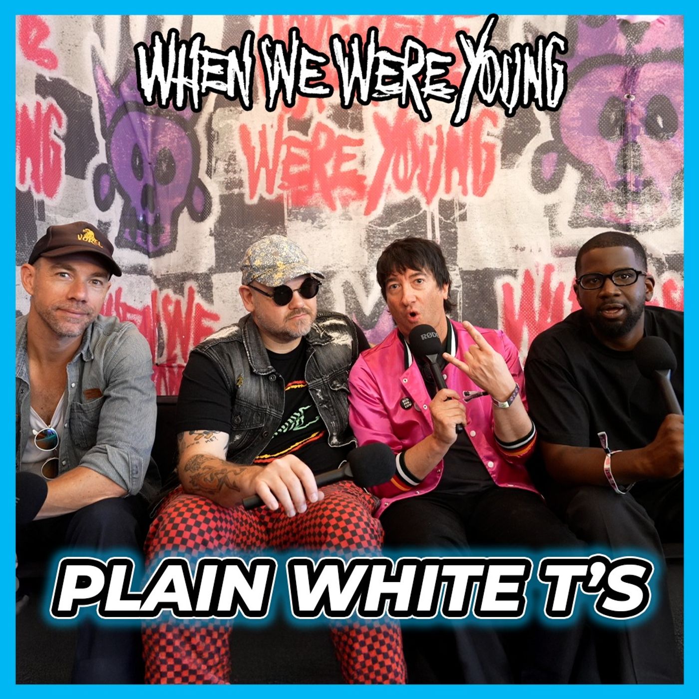 Plain White T's on 'All That We Needed' 20th Anniversary & Playing with the Jonas Brothers