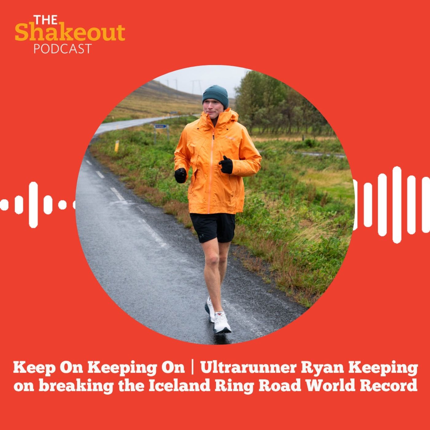 Keep on Keeping on | Ultrarunner Ryan Keeping on his Iceland Ring Road World Record